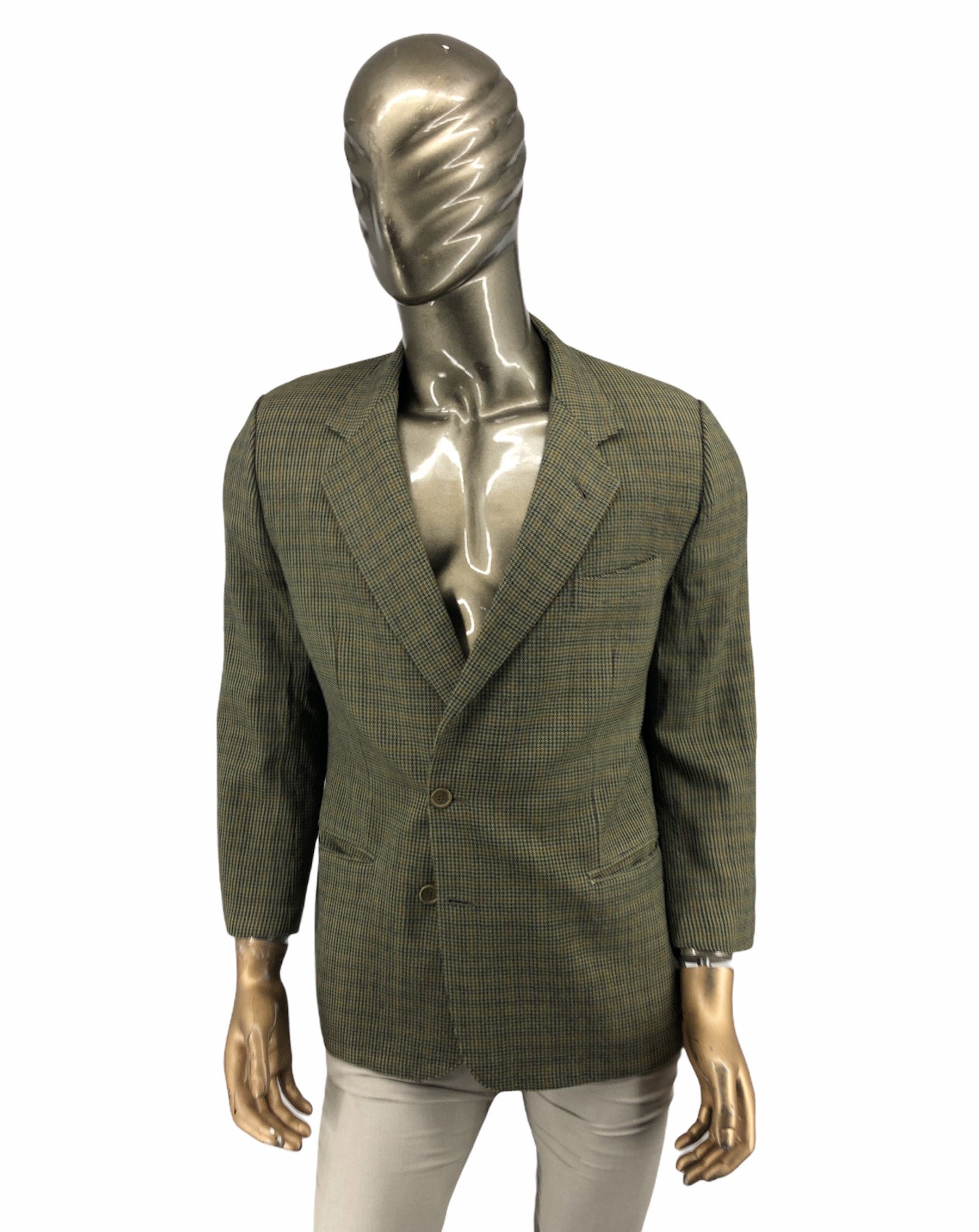 Burberry × Vintage Wool Vintage Burberry Blazer Coat Jacket small Size US S / EU 44-46 / 1 - 3 Thumbnail