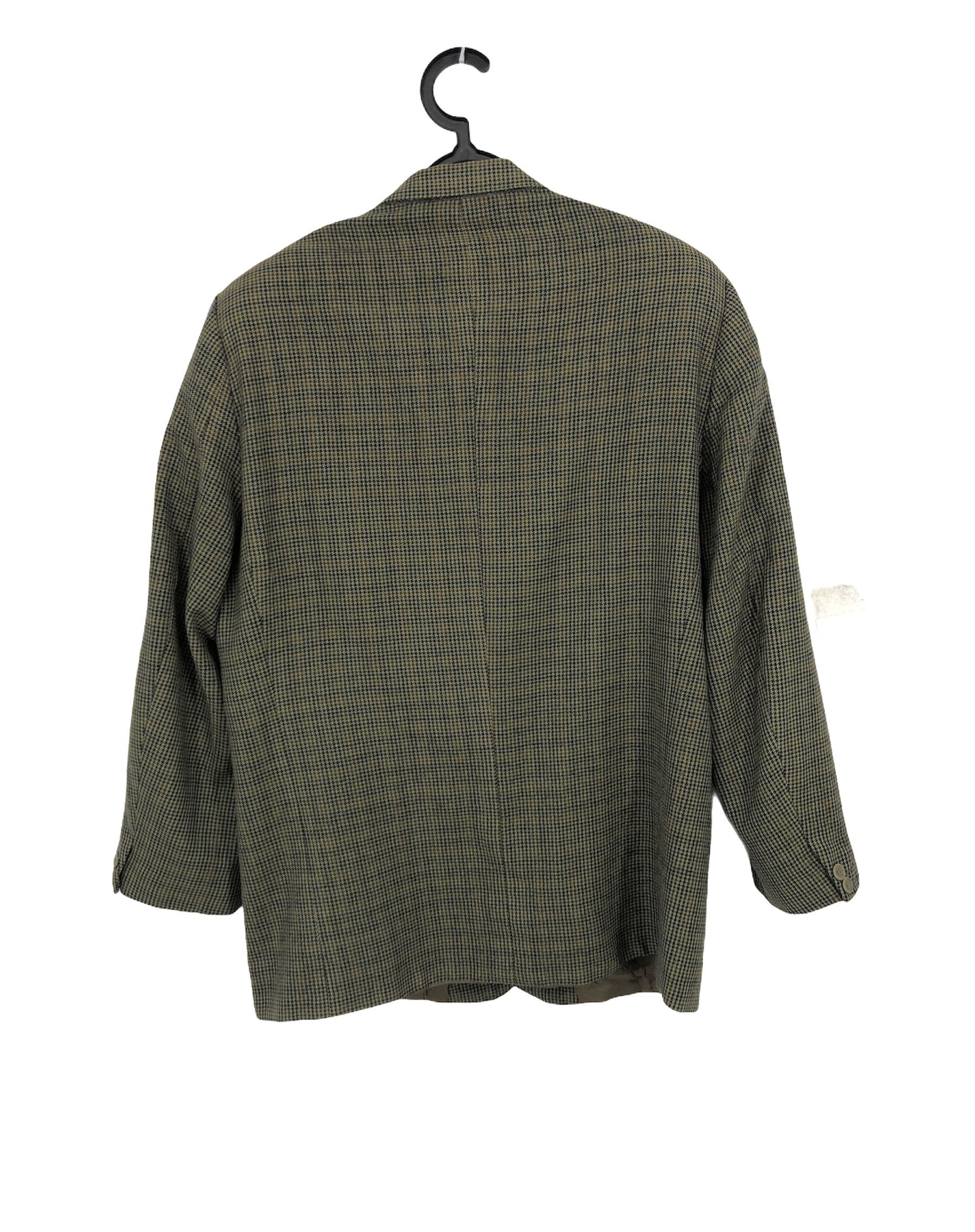 Burberry × Vintage Wool Vintage Burberry Blazer Coat Jacket small Size US S / EU 44-46 / 1 - 6 Thumbnail
