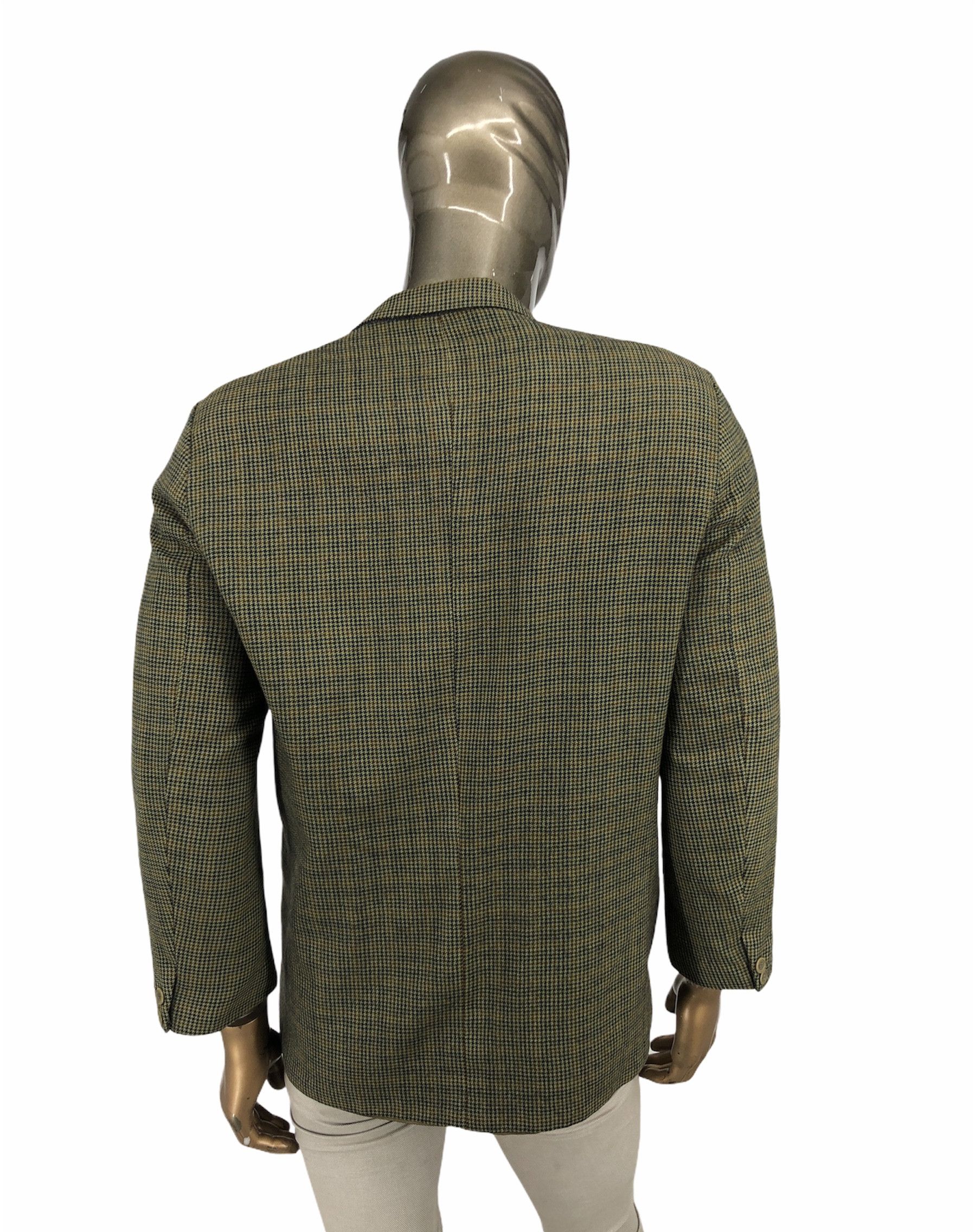 Burberry × Vintage Wool Vintage Burberry Blazer Coat Jacket small Size US S / EU 44-46 / 1 - 2 Thumbnail