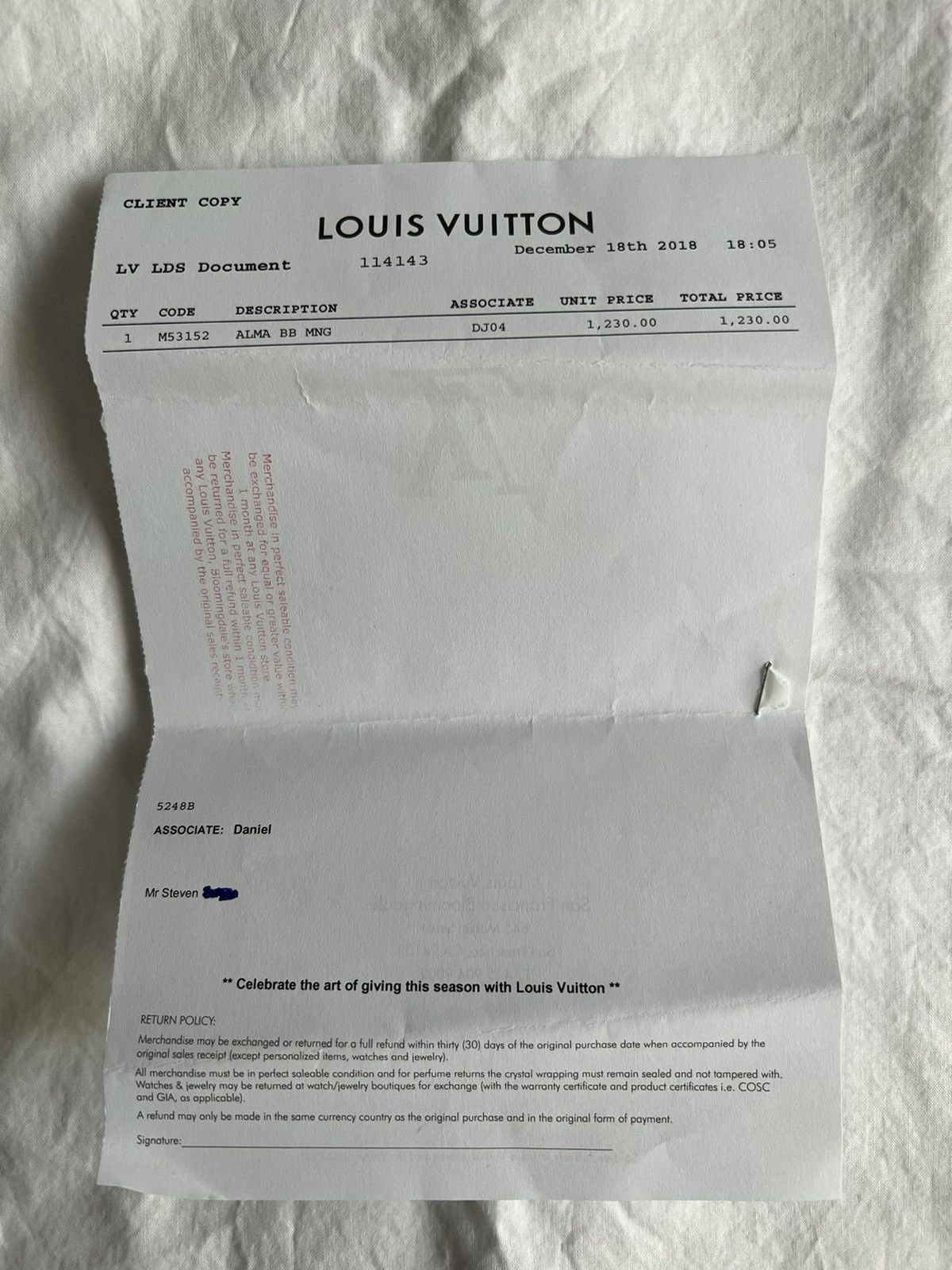 Louis Vuitton Louis Vuitton Damier Graphite District PM Men’s Shoulder Bag Size ONE SIZE - 18 Thumbnail