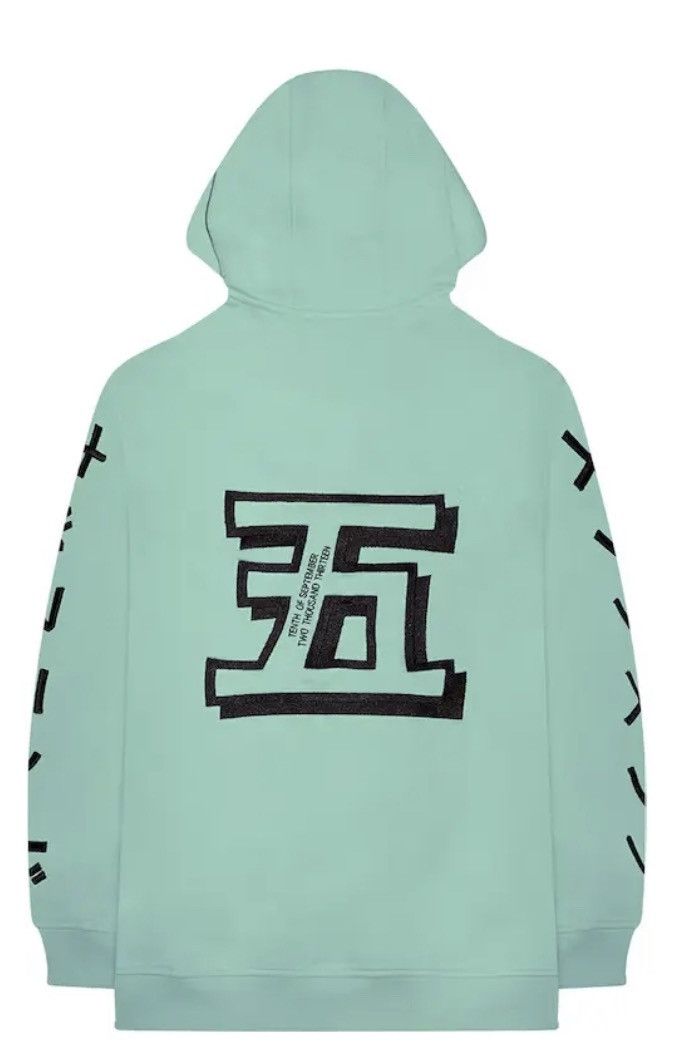 Kiss land skyline fleece pullover hoodie online