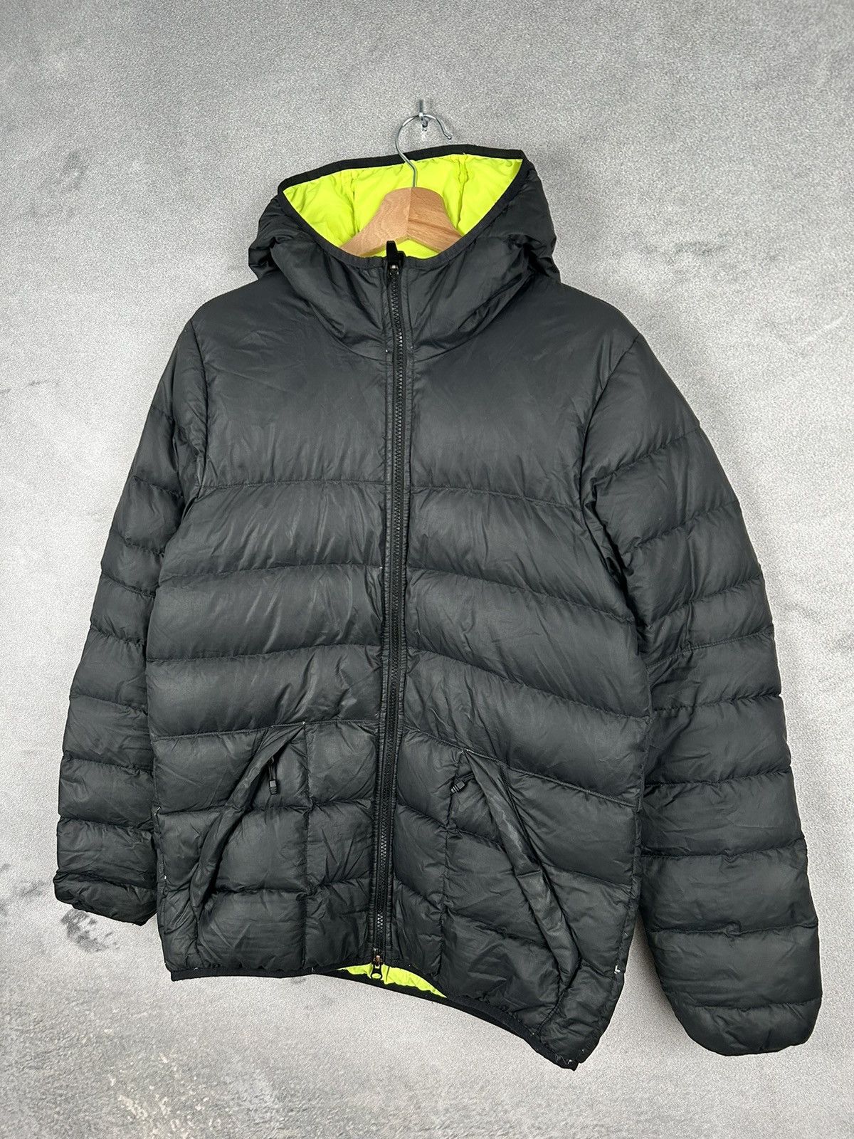 Nike Nike Black Puffer Jacket y2k Retro Swoosh Size US S / EU 44-46 / 1 - 2 Thumbnail
