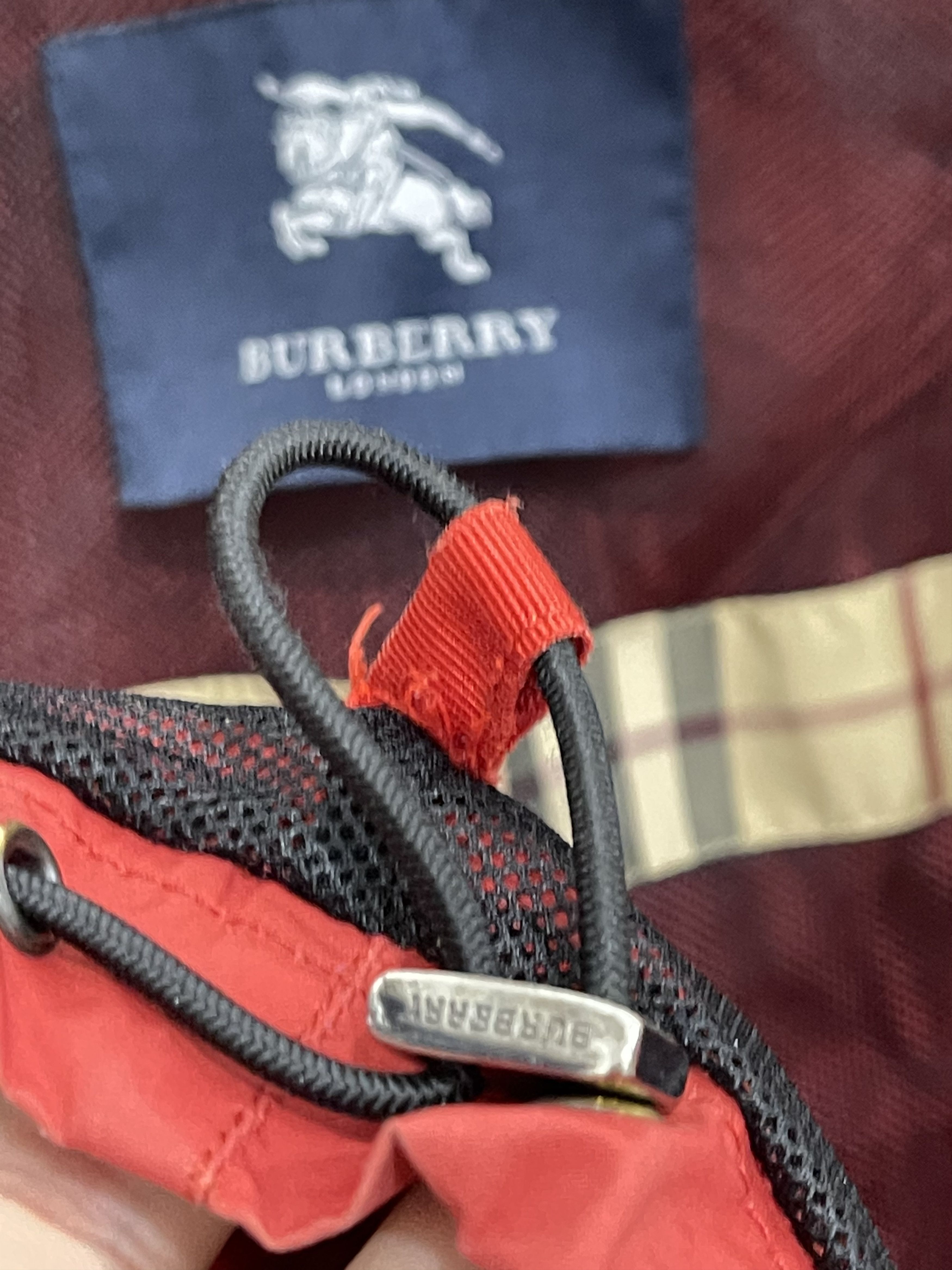 Burberry 🔥 Burberry London windbreaker jacket size S Size US S / EU 44-46 / 1 - 12 Thumbnail