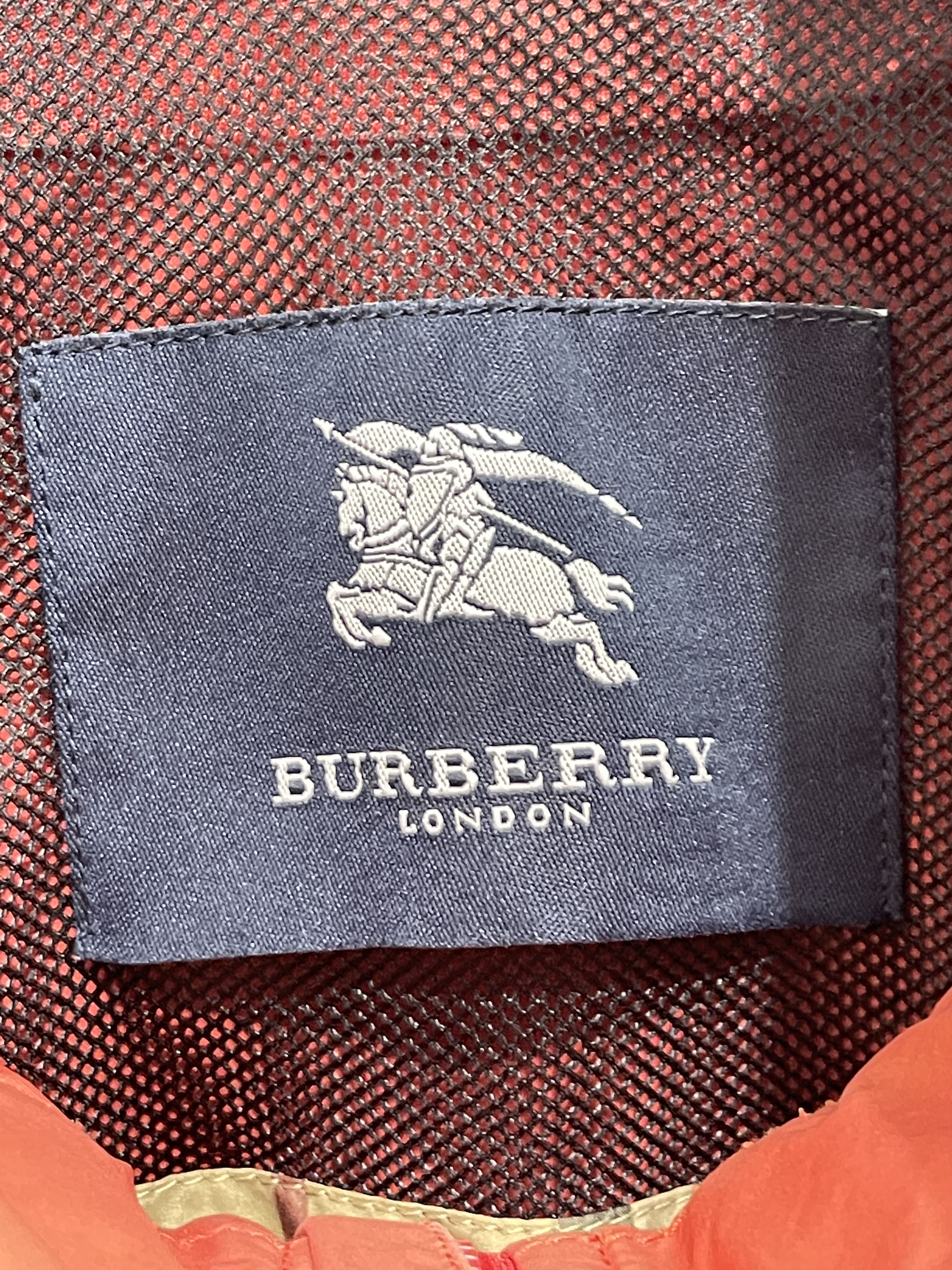 Burberry 🔥 Burberry London windbreaker jacket size S Size US S / EU 44-46 / 1 - 13 Thumbnail