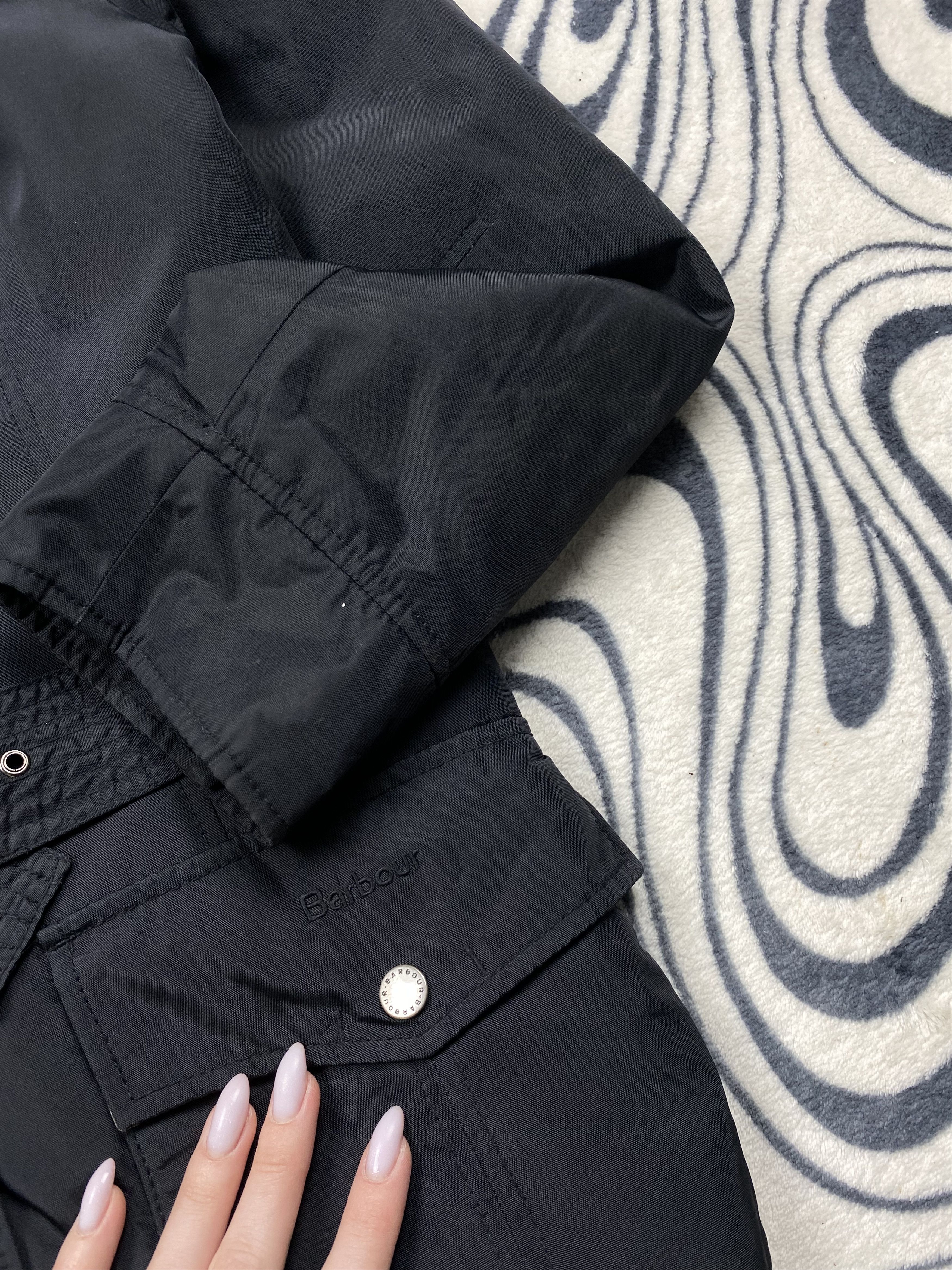 Barbour Barbour Womens Nylon Parka Outlaw Jacket Coat Size L / US 10 / IT 46 - 9 Thumbnail