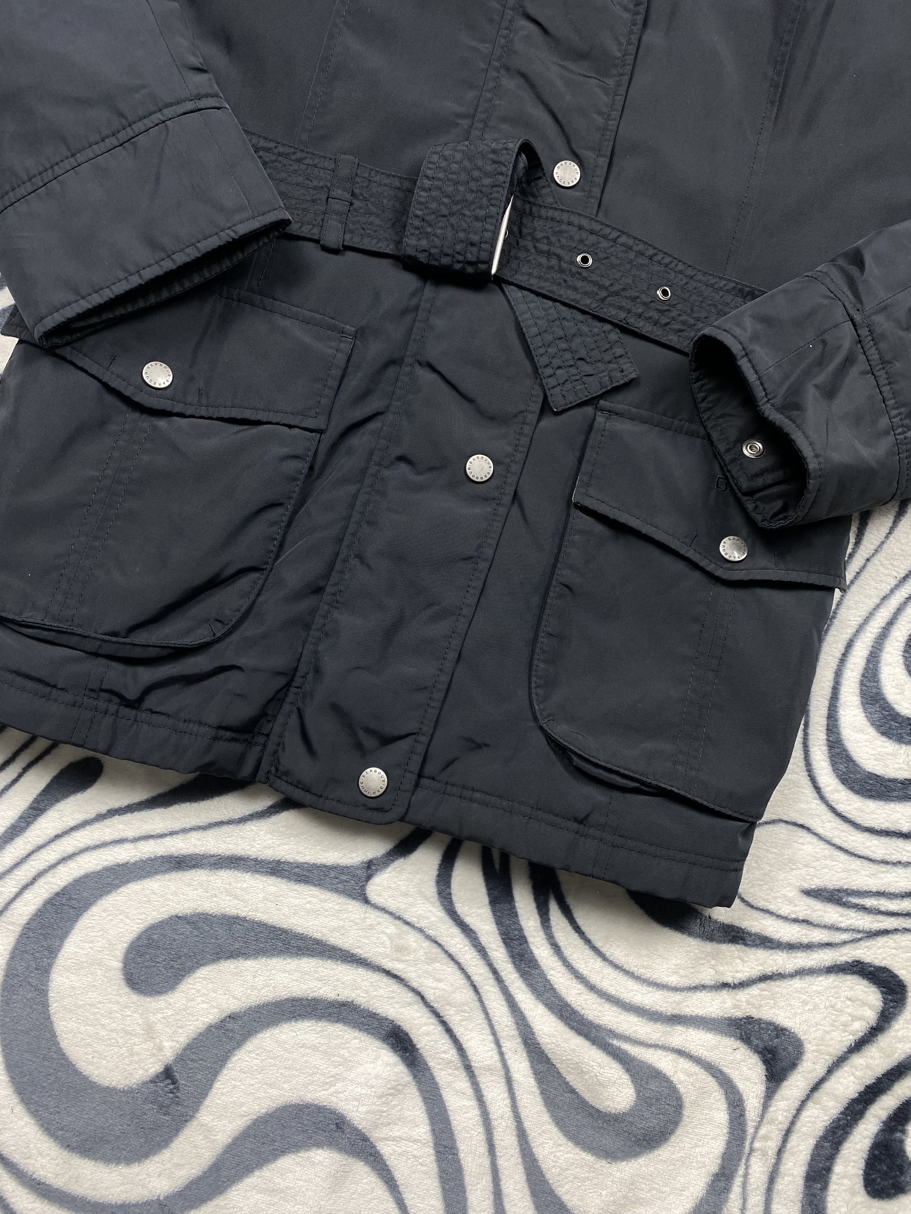 Barbour Barbour Womens Nylon Parka Outlaw Jacket Coat Size L / US 10 / IT 46 - 5 Thumbnail