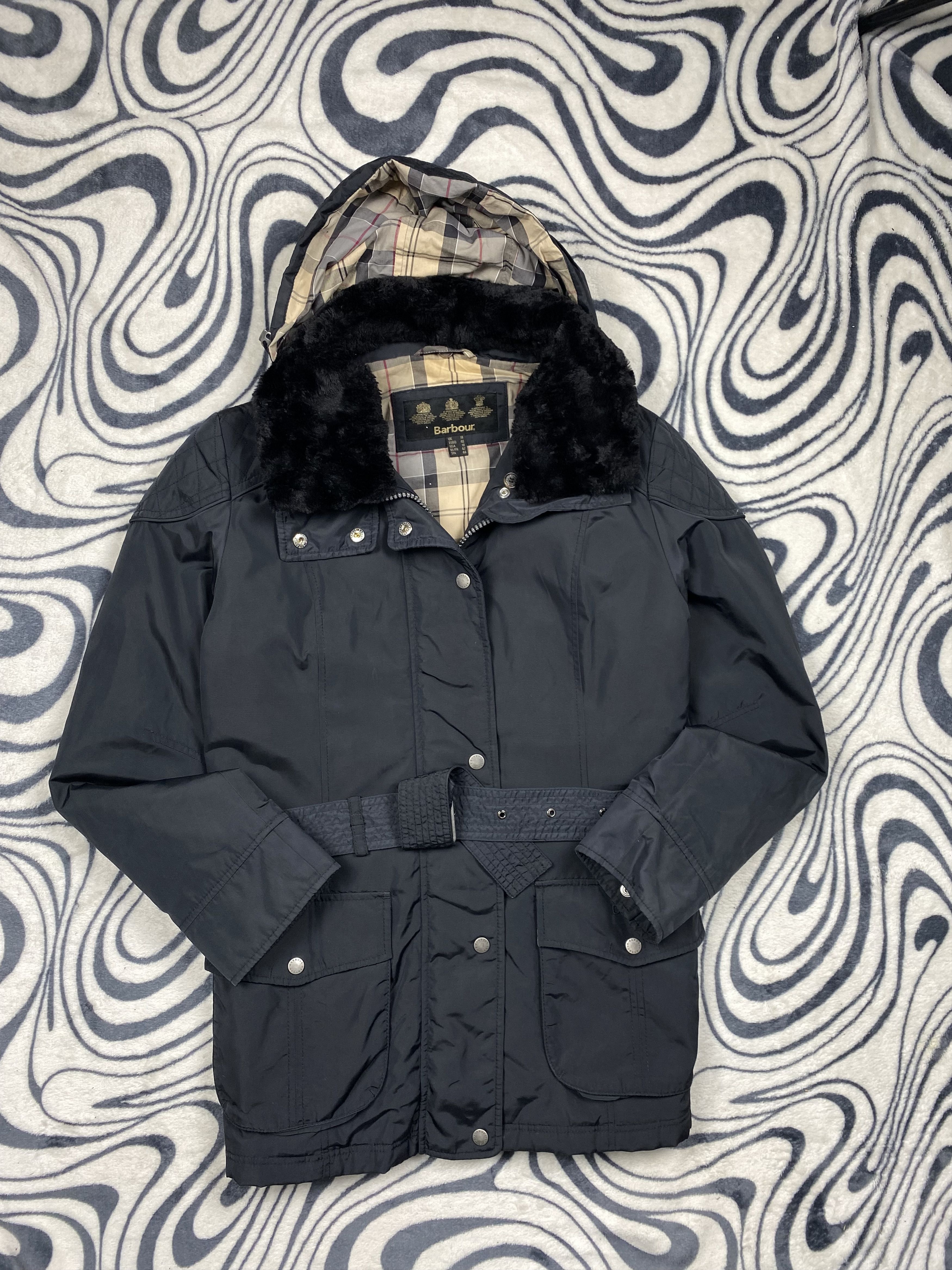 Barbour WMNS Nylon Parka Outlaw Jacket Coat