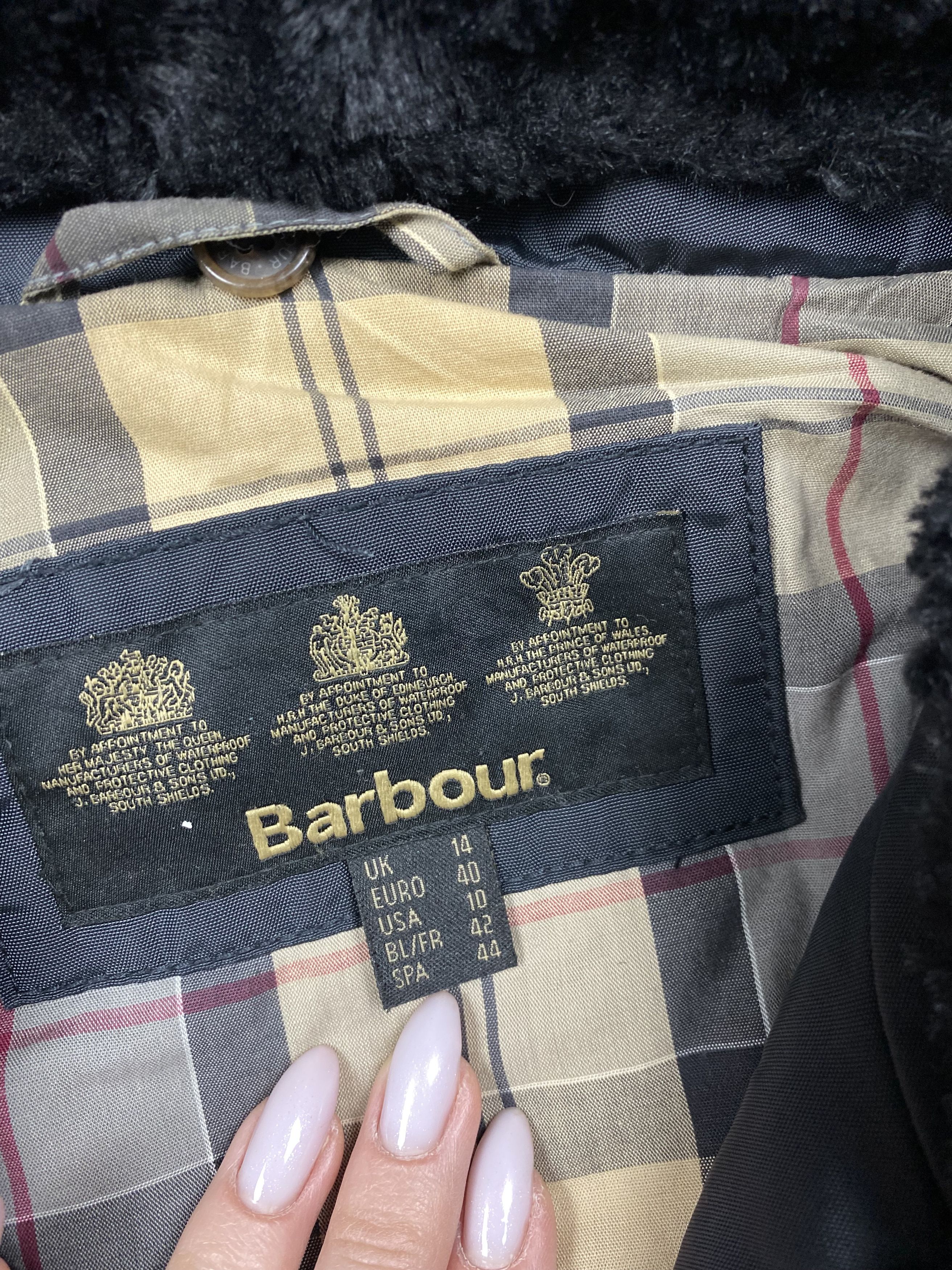 Barbour Barbour Womens Nylon Parka Outlaw Jacket Coat Size L / US 10 / IT 46 - 6 Thumbnail