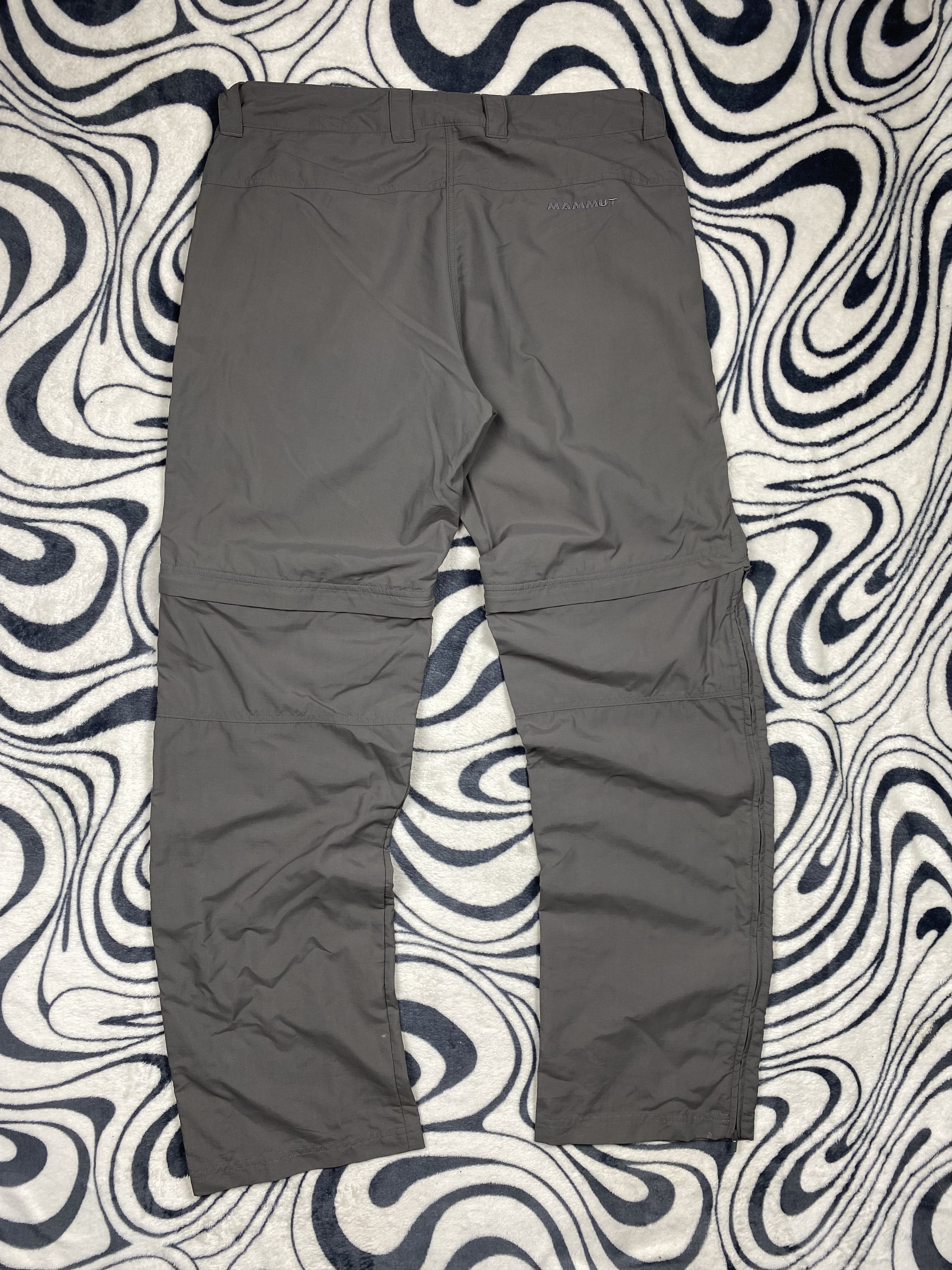Mammut Mammut Womens Outdoor Trekking Cargo Pants Shorts Size 30" / US 8 / IT 44 - 7 Thumbnail
