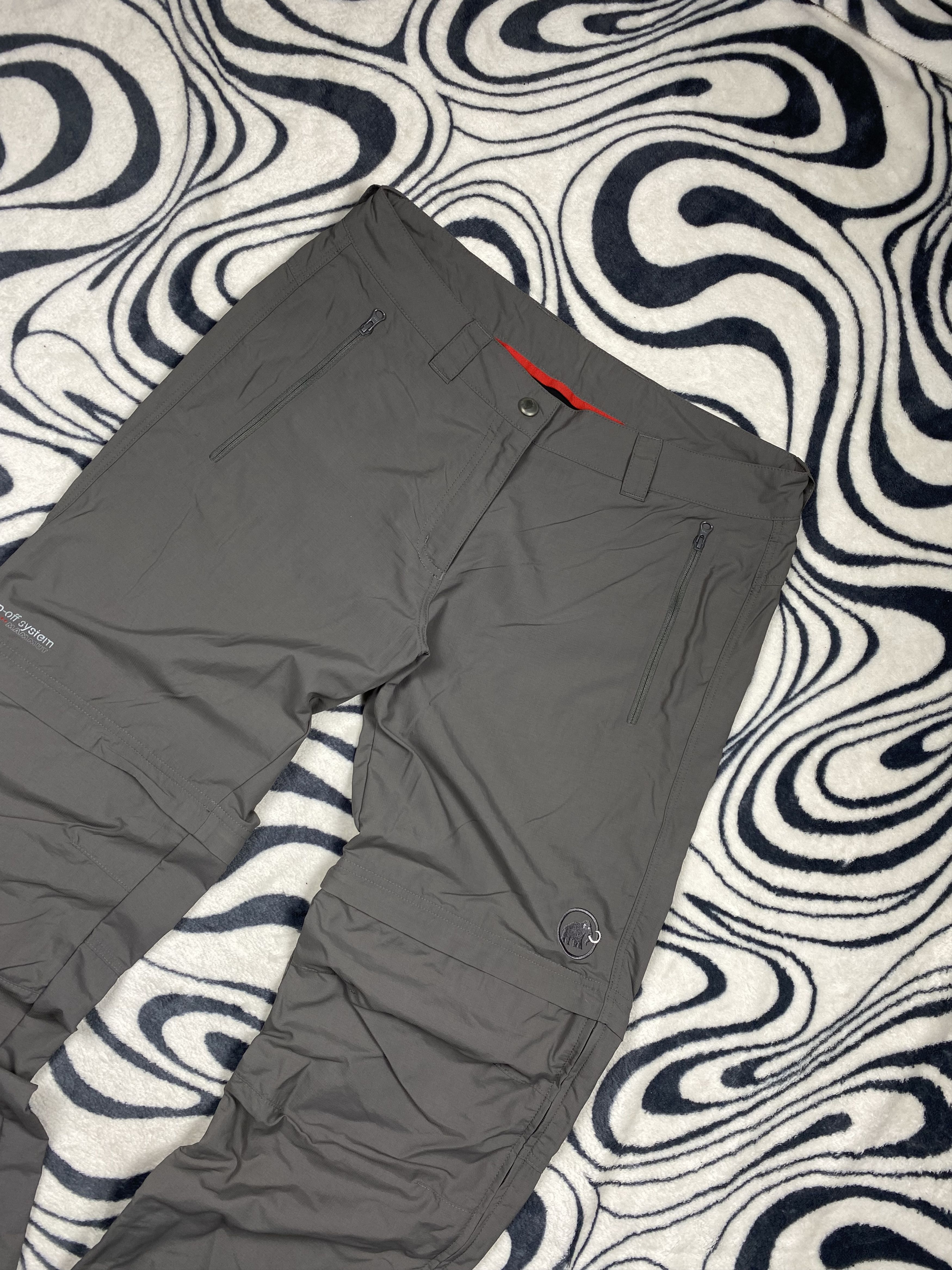 Mammut Mammut Womens Outdoor Trekking Cargo Pants Shorts Size 30" / US 8 / IT 44 - 2 Thumbnail