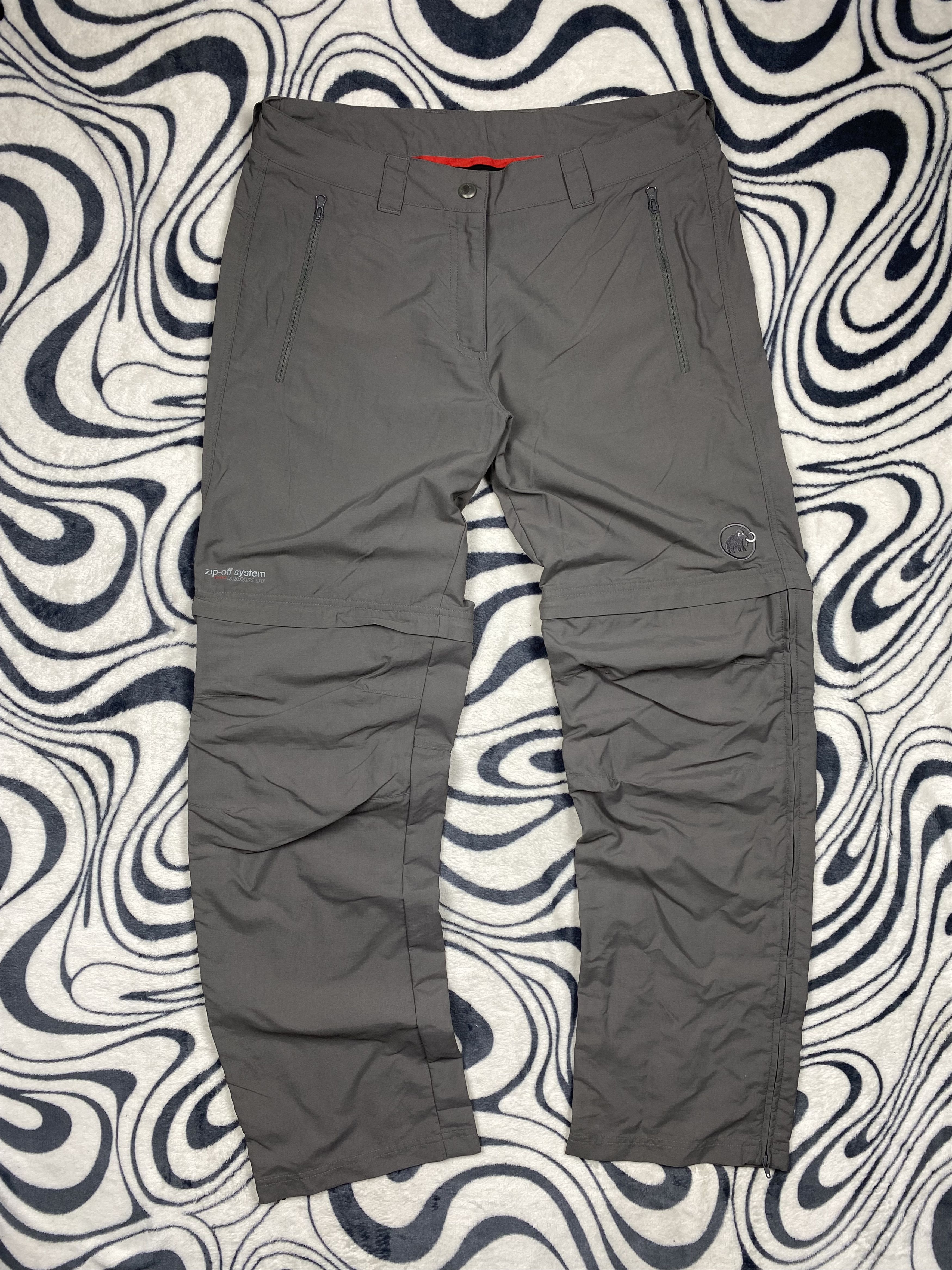 Mammut Mammut Womens Outdoor Trekking Cargo Pants Shorts Size 30" / US 8 / IT 44 - 1 Thumbnail