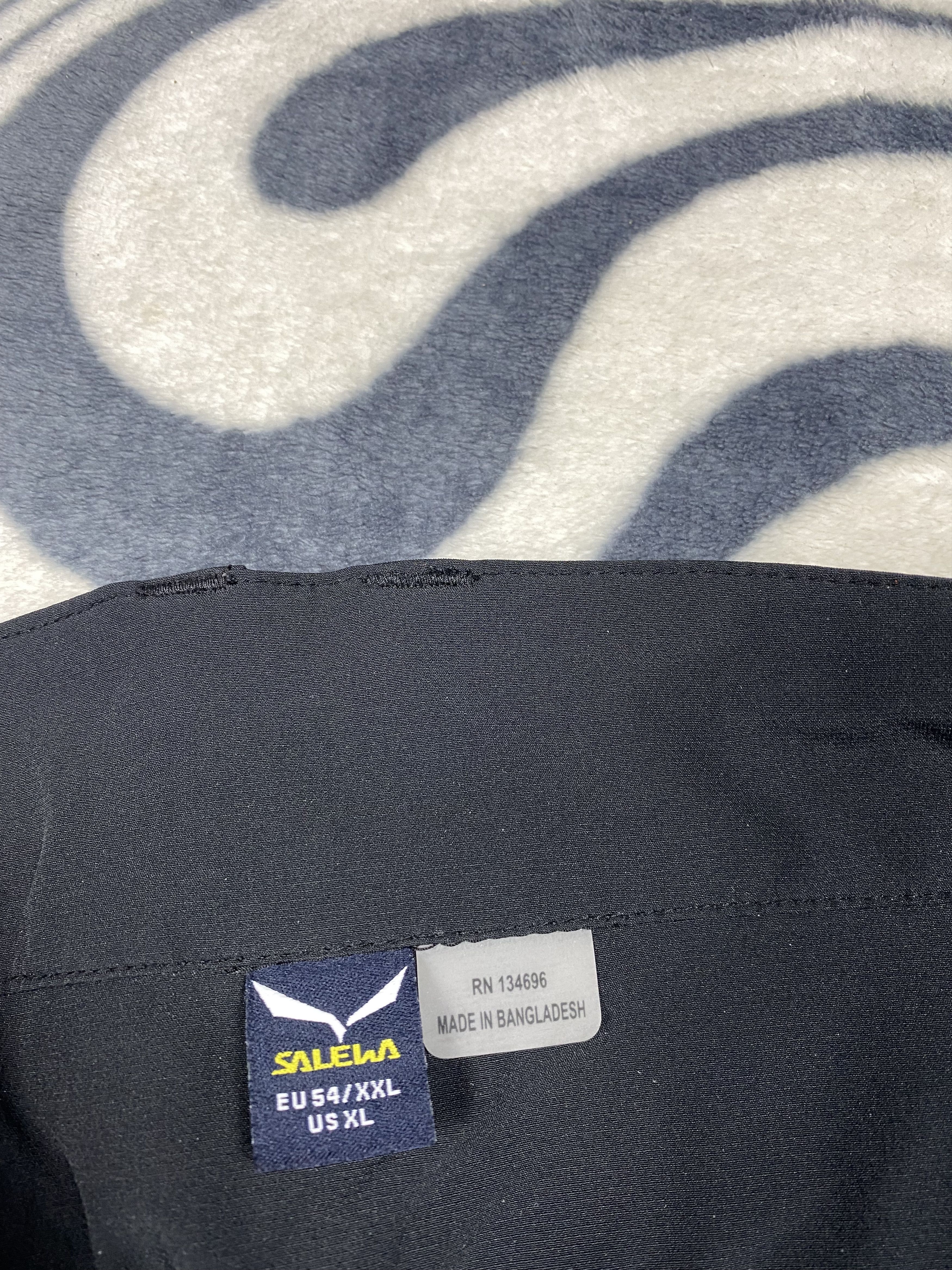 Vintage Salewa Vintage Waterproof Softshell Pants Size US 36 / EU 52 - 5 Thumbnail