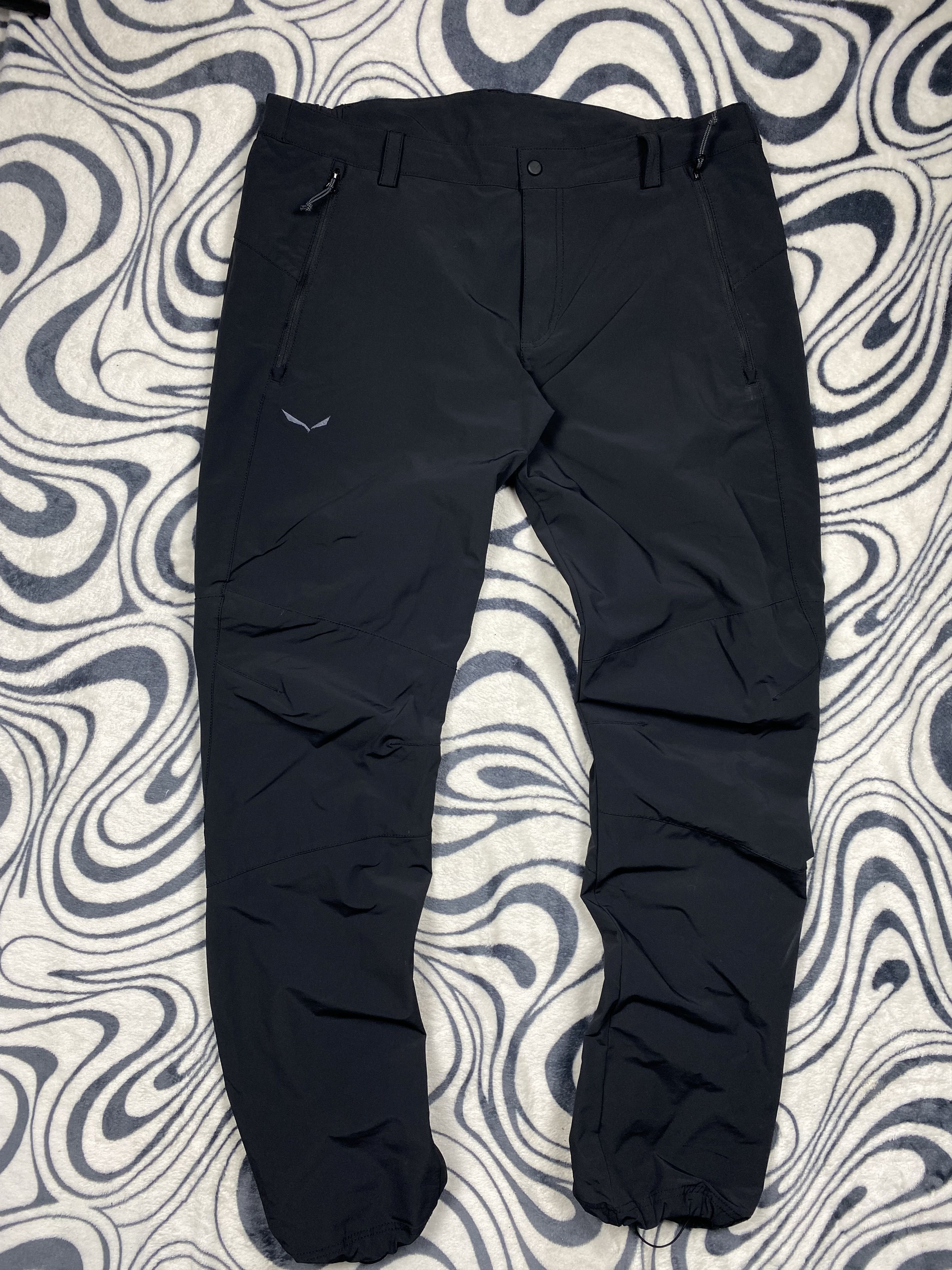 Vintage Salewa Vintage Waterproof Softshell Pants Size US 36 / EU 52 - 1 Thumbnail