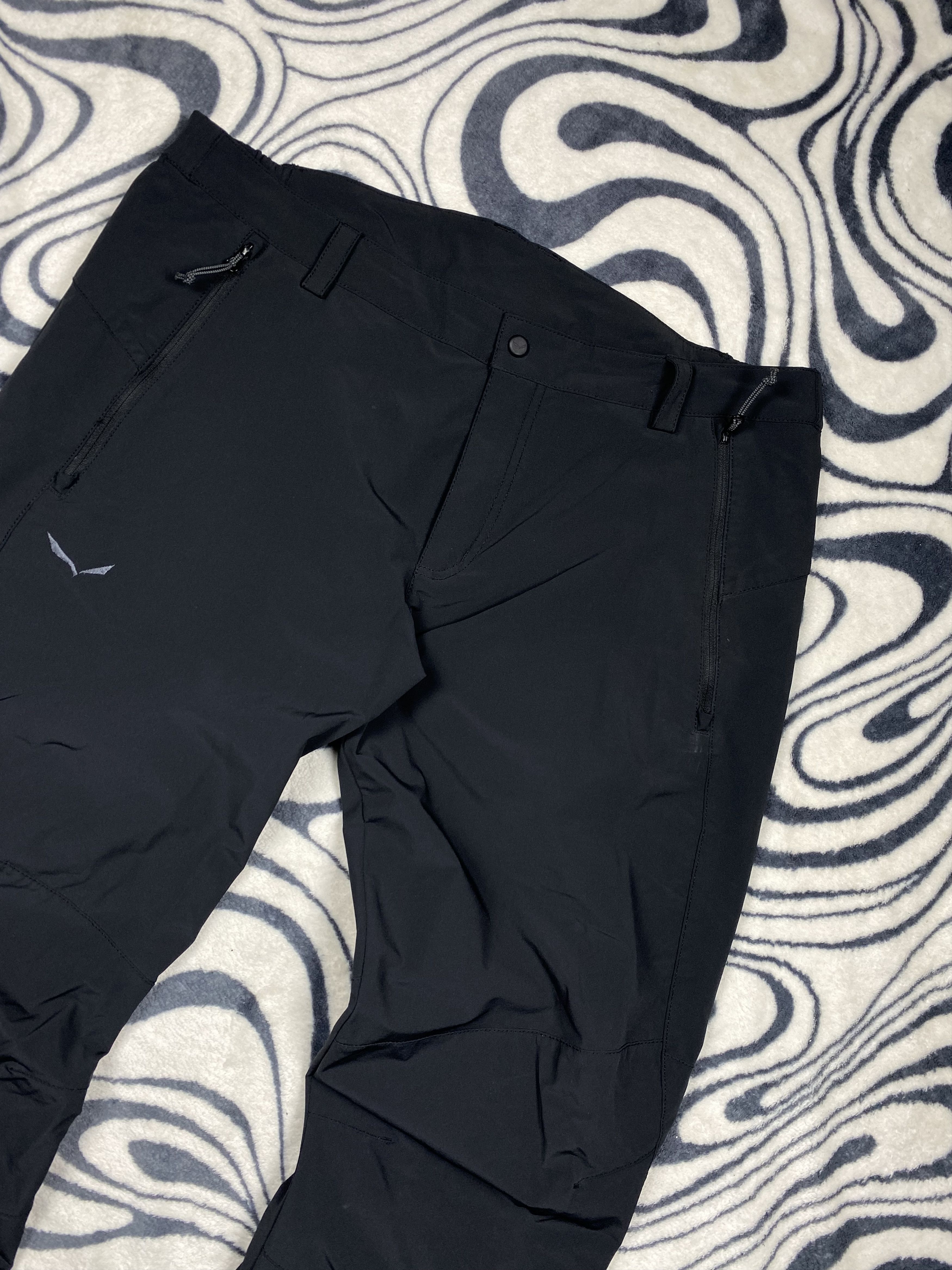 Vintage Salewa Vintage Waterproof Softshell Pants Size US 36 / EU 52 - 2 Thumbnail