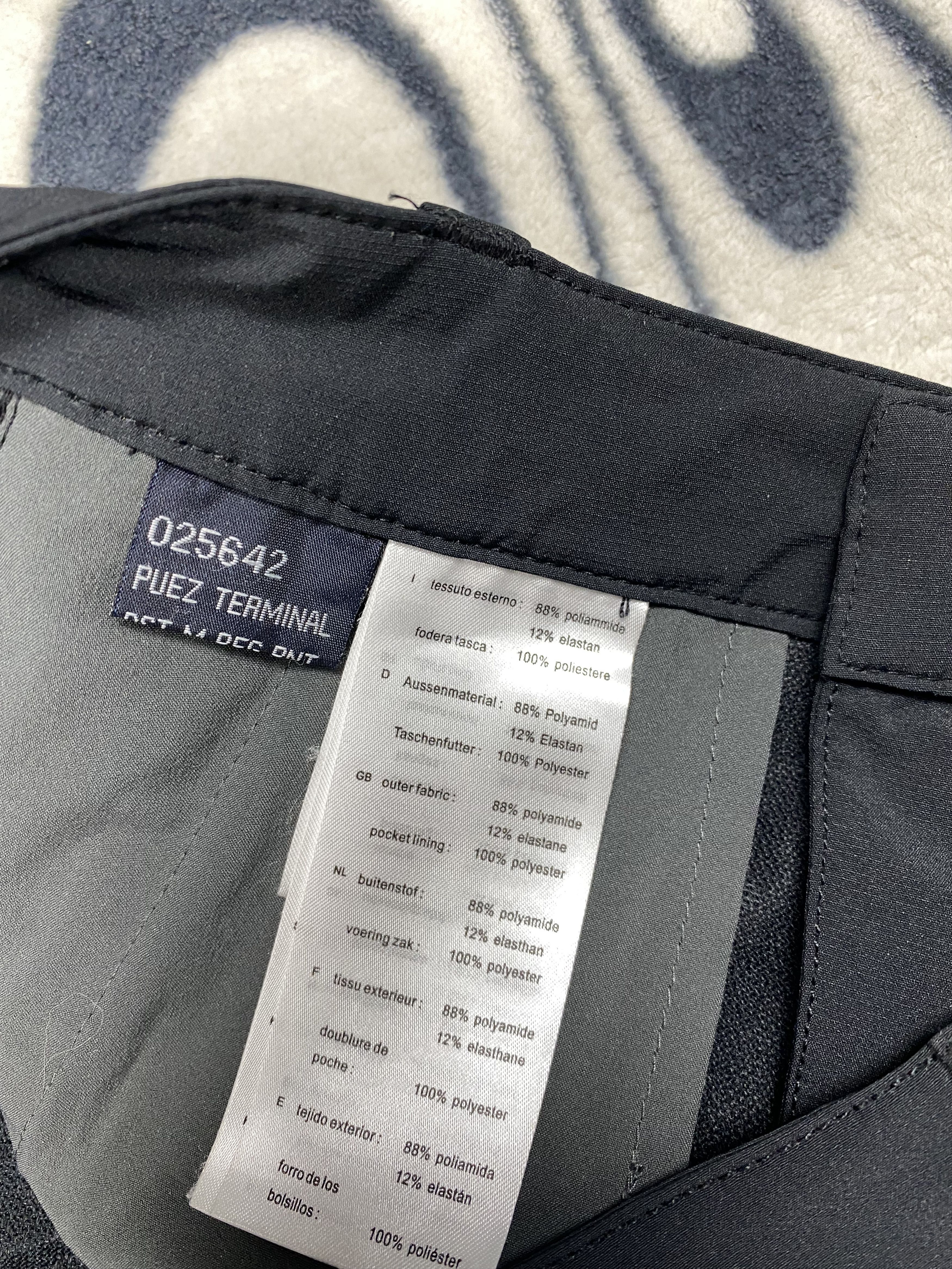 Vintage Salewa Vintage Waterproof Softshell Pants Size US 36 / EU 52 - 6 Thumbnail