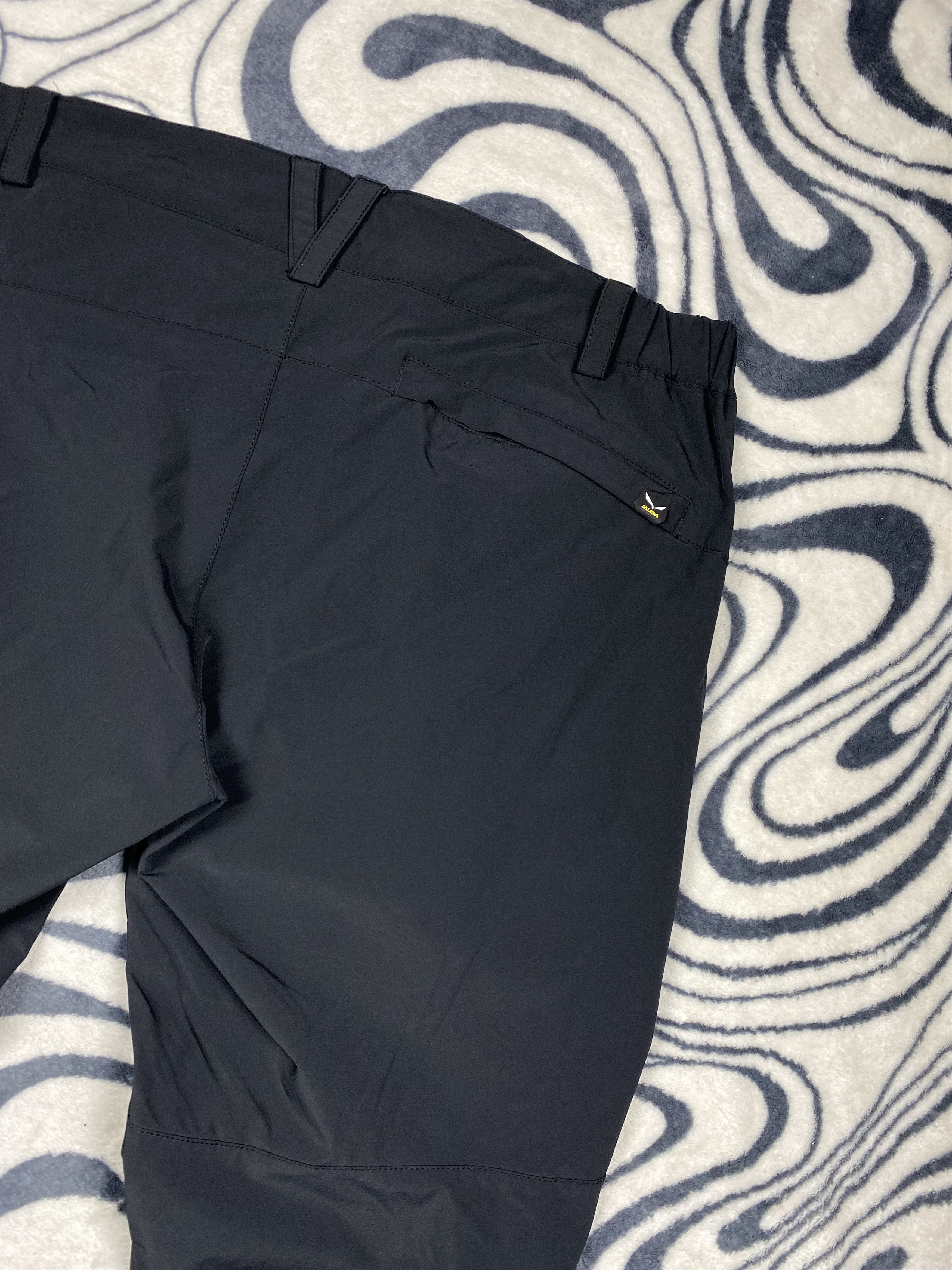 Vintage Salewa Vintage Waterproof Softshell Pants Size US 36 / EU 52 - 8 Thumbnail
