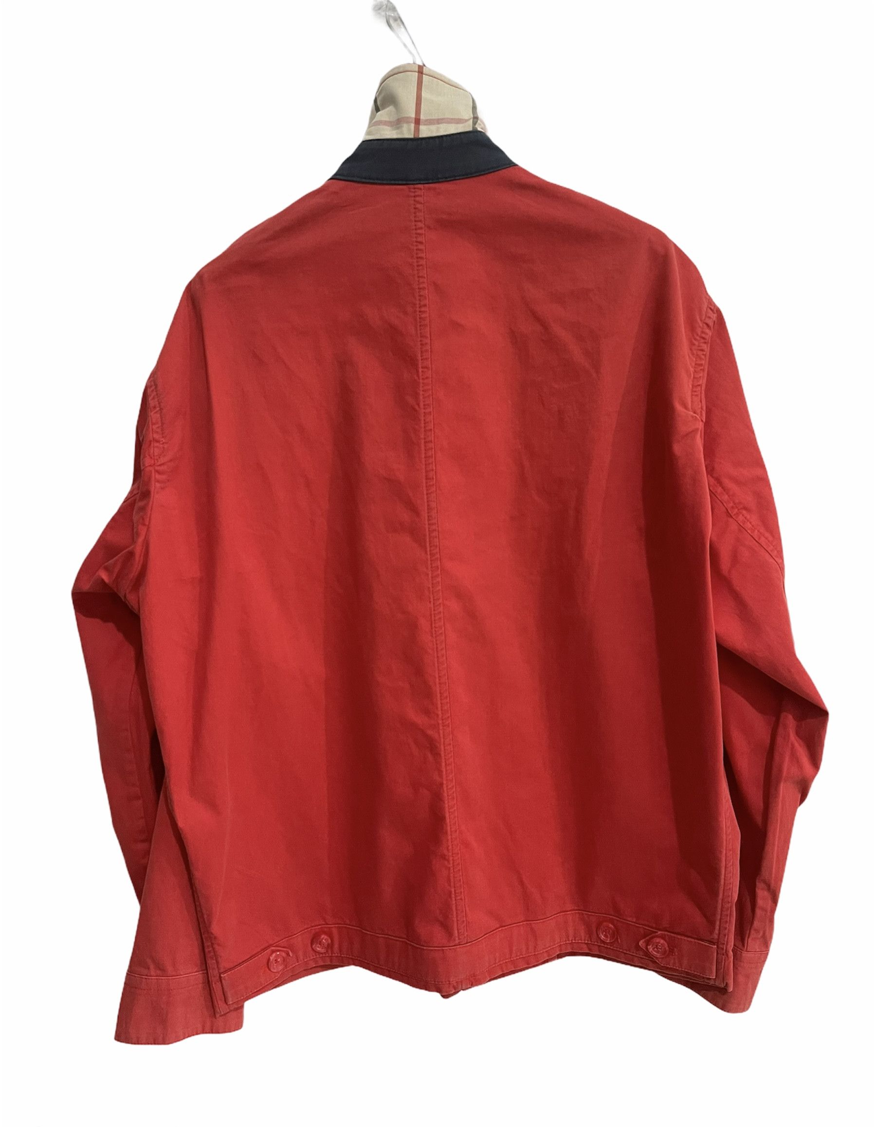 Burberry 🔥TB Burberry light jacket tb Burberry size M red Size US M / EU 48-50 / 2 - 10 Thumbnail