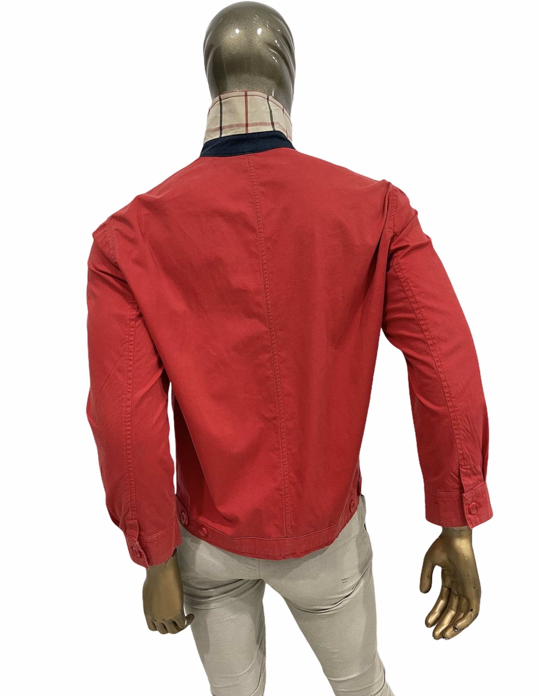 Burberry 🔥TB Burberry light jacket tb Burberry size M red Size US M / EU 48-50 / 2 - 6 Thumbnail