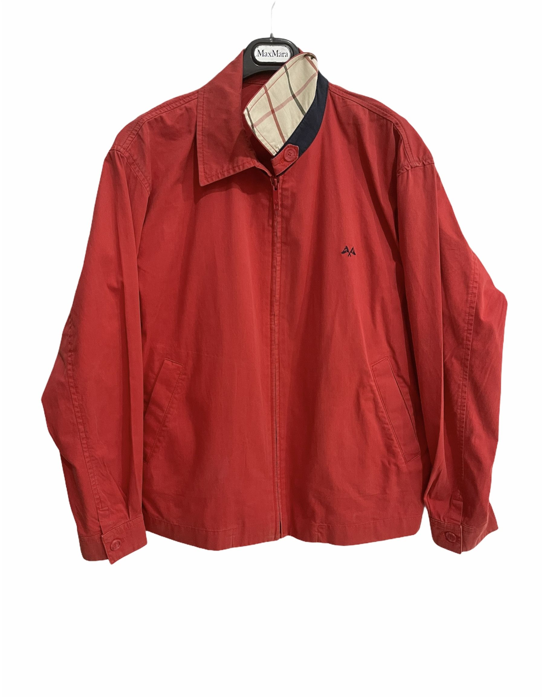 Burberry 🔥TB Burberry light jacket tb Burberry size M red Size US M / EU 48-50 / 2 - 3 Thumbnail