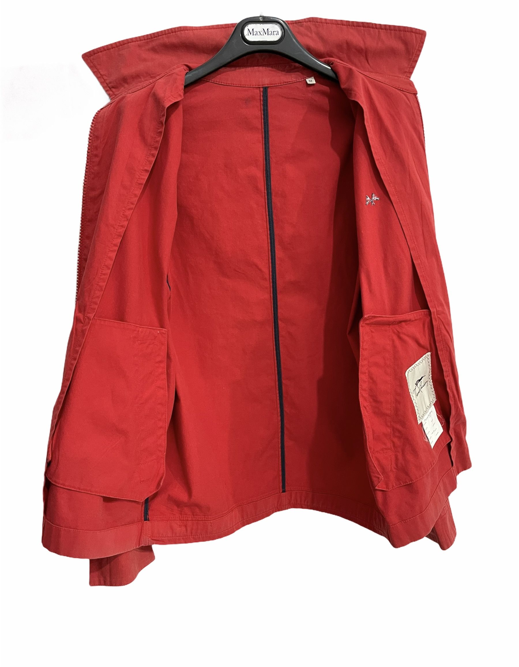 Burberry 🔥TB Burberry light jacket tb Burberry size M red Size US M / EU 48-50 / 2 - 7 Thumbnail