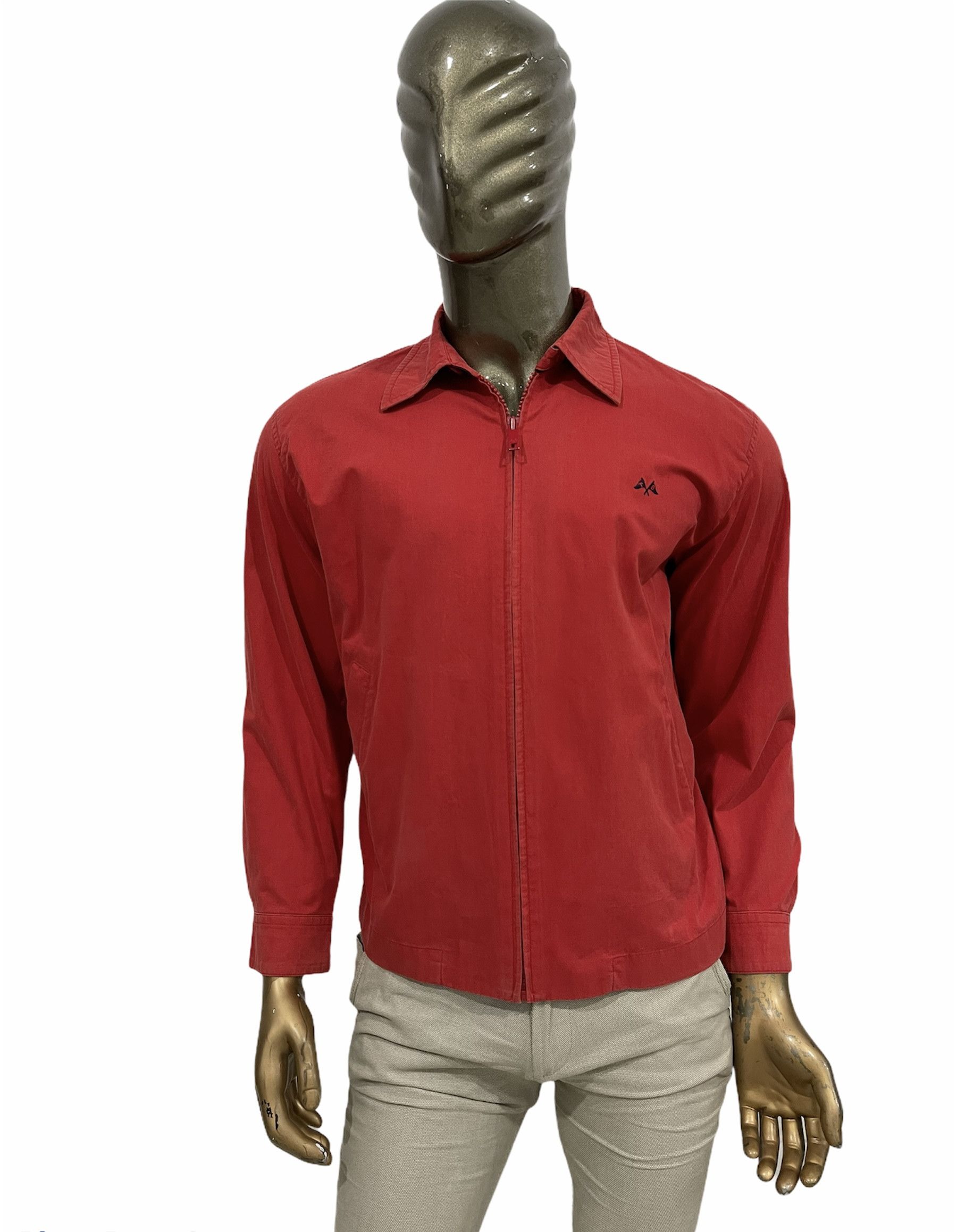 Burberry 🔥TB Burberry light jacket tb Burberry size M red Size US M / EU 48-50 / 2 - 2 Thumbnail