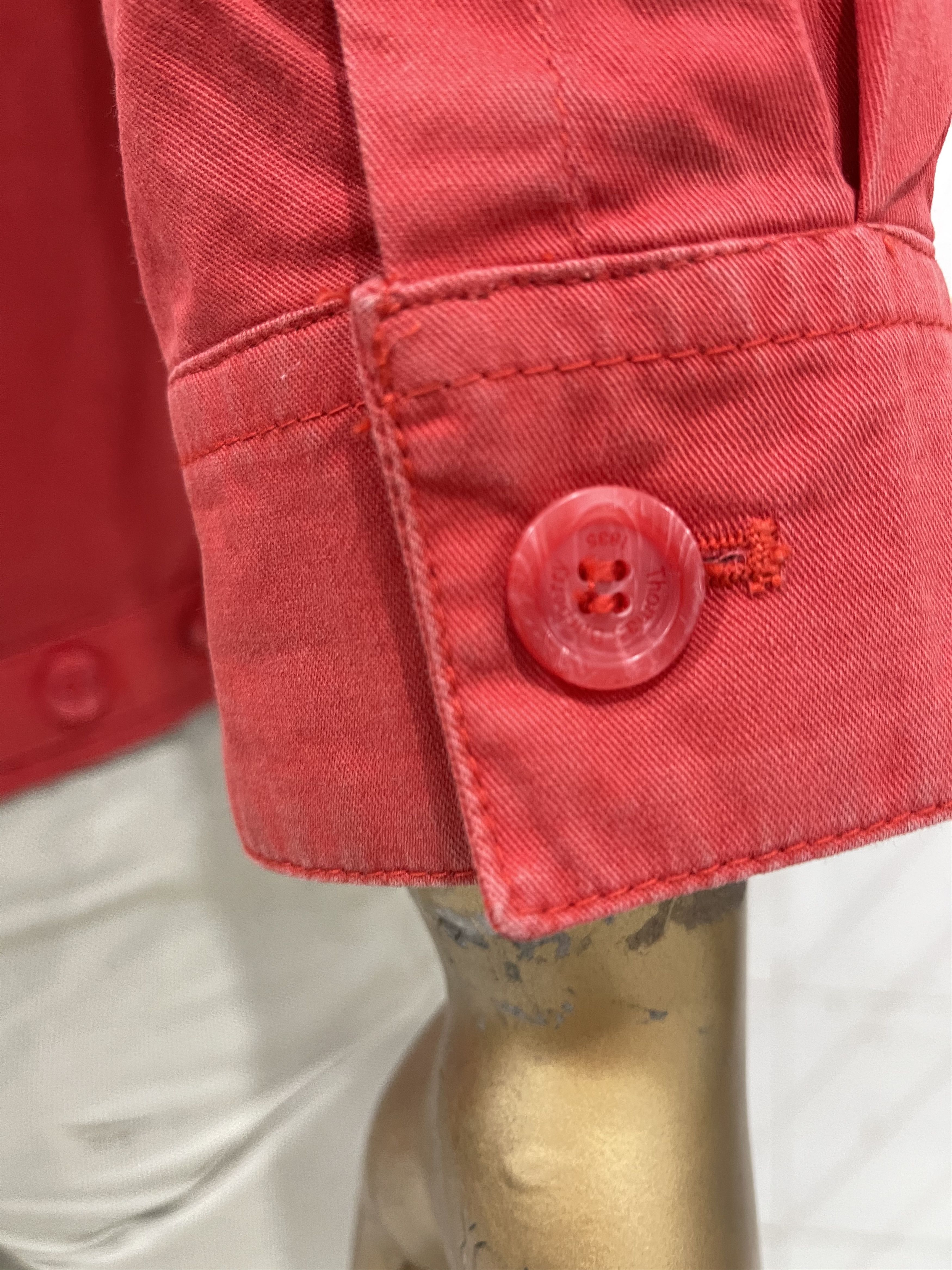 Burberry 🔥TB Burberry light jacket tb Burberry size M red Size US M / EU 48-50 / 2 - 8 Thumbnail