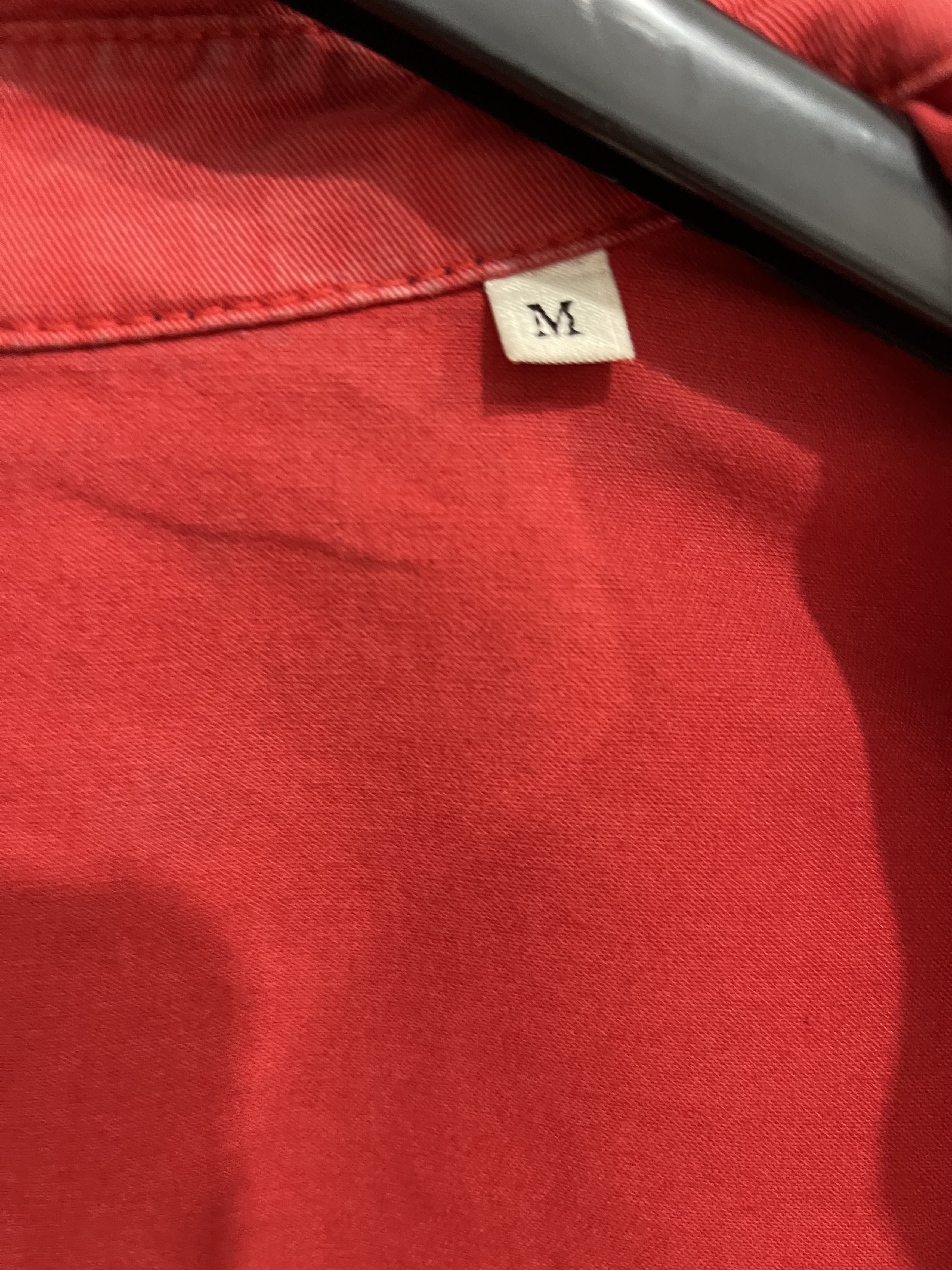Burberry 🔥TB Burberry light jacket tb Burberry size M red Size US M / EU 48-50 / 2 - 12 Thumbnail