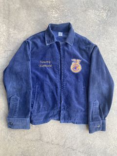 Vintage Ffa Jacket | Grailed