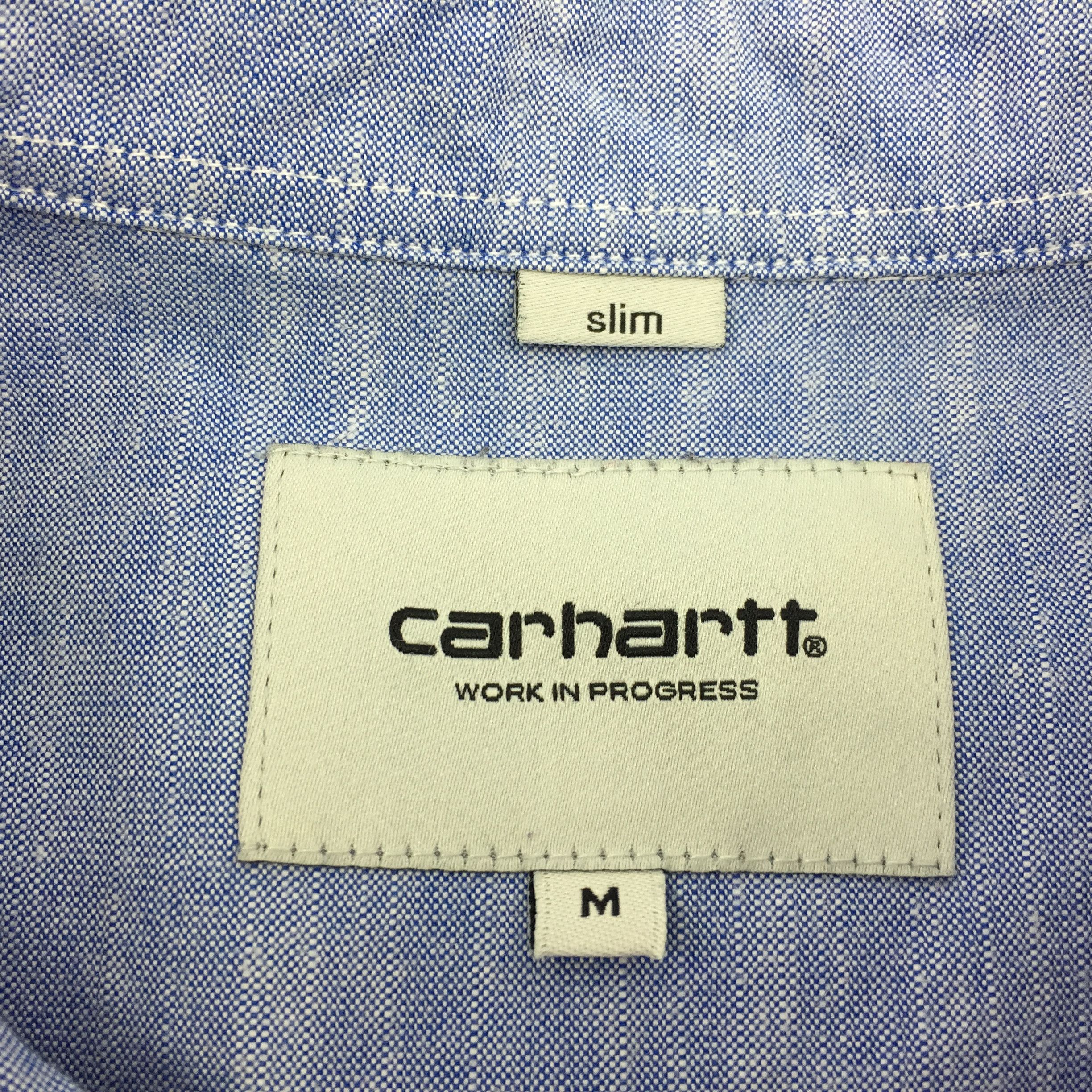 Carhartt × Carhartt Wip Carhartt L/S Rogers Shirt Slim Fit Mens Size US M / EU 48-50 / 2 - 6 Thumbnail