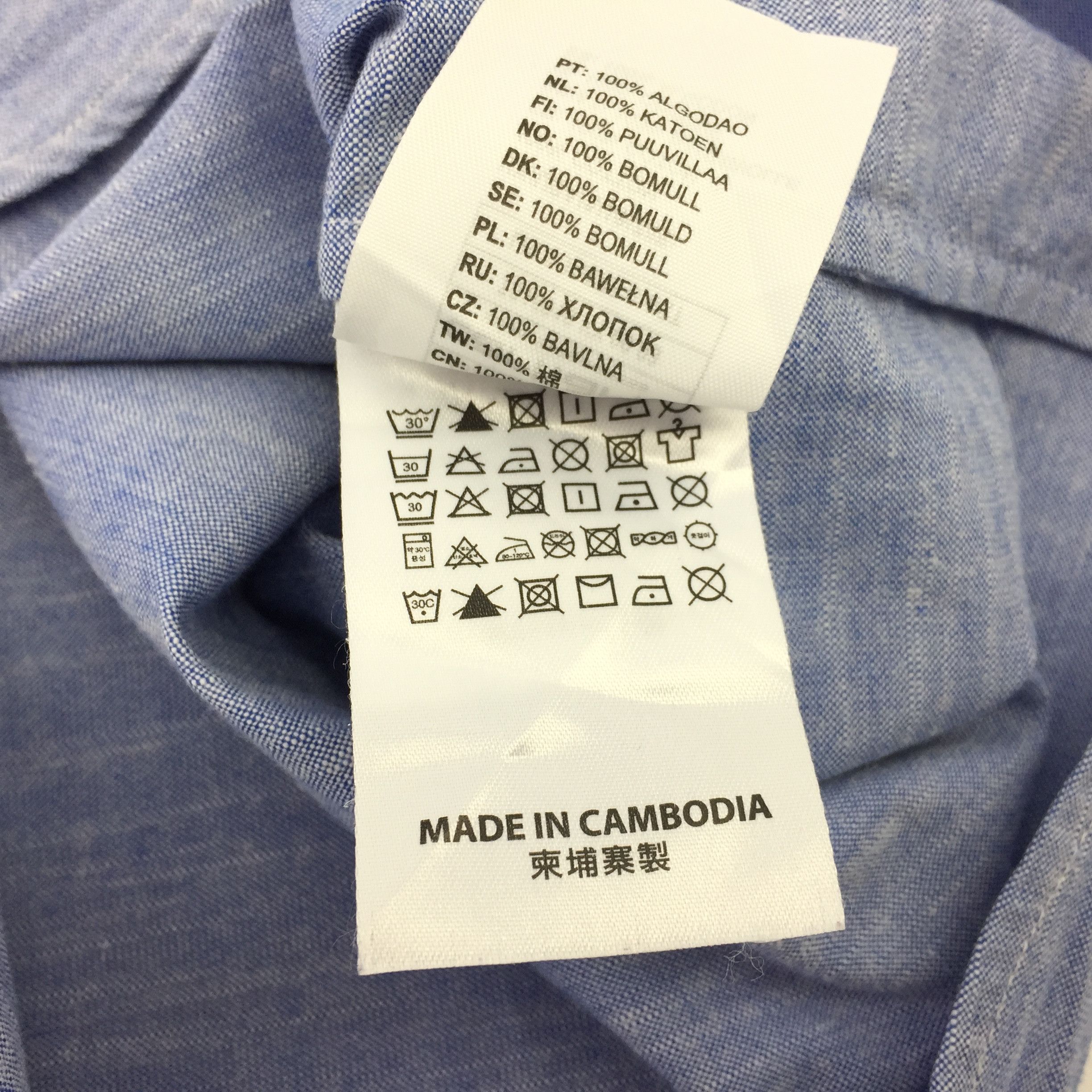 Carhartt × Carhartt Wip Carhartt L/S Rogers Shirt Slim Fit Mens Size US M / EU 48-50 / 2 - 11 Thumbnail