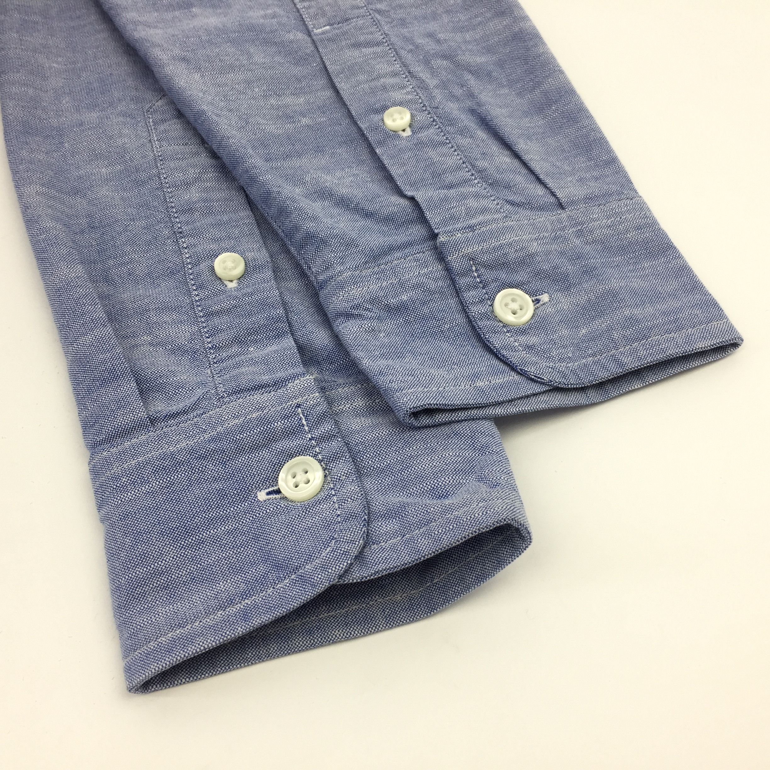 Carhartt × Carhartt Wip Carhartt L/S Rogers Shirt Slim Fit Mens Size US M / EU 48-50 / 2 - 13 Thumbnail