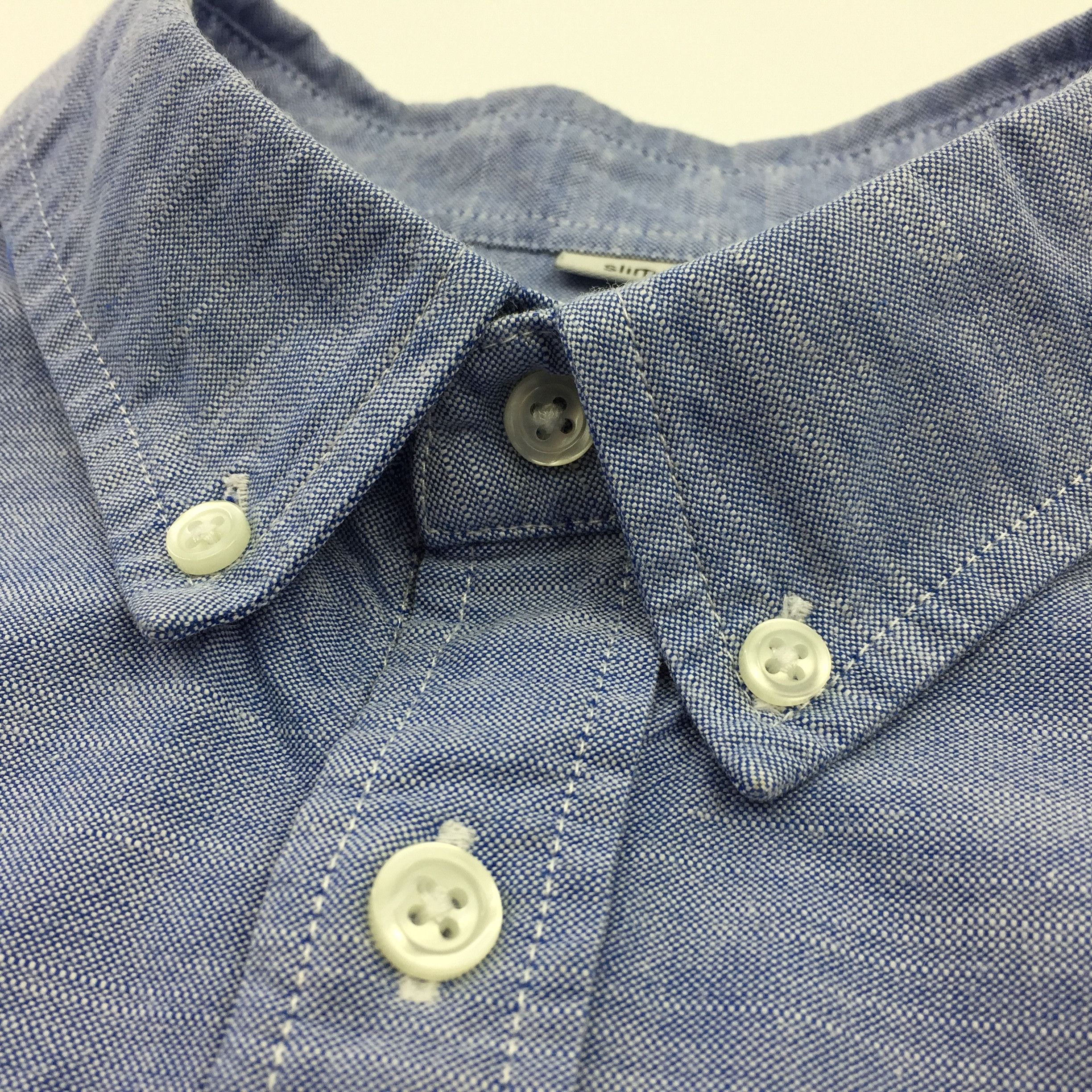 Carhartt × Carhartt Wip Carhartt L/S Rogers Shirt Slim Fit Mens Size US M / EU 48-50 / 2 - 5 Thumbnail