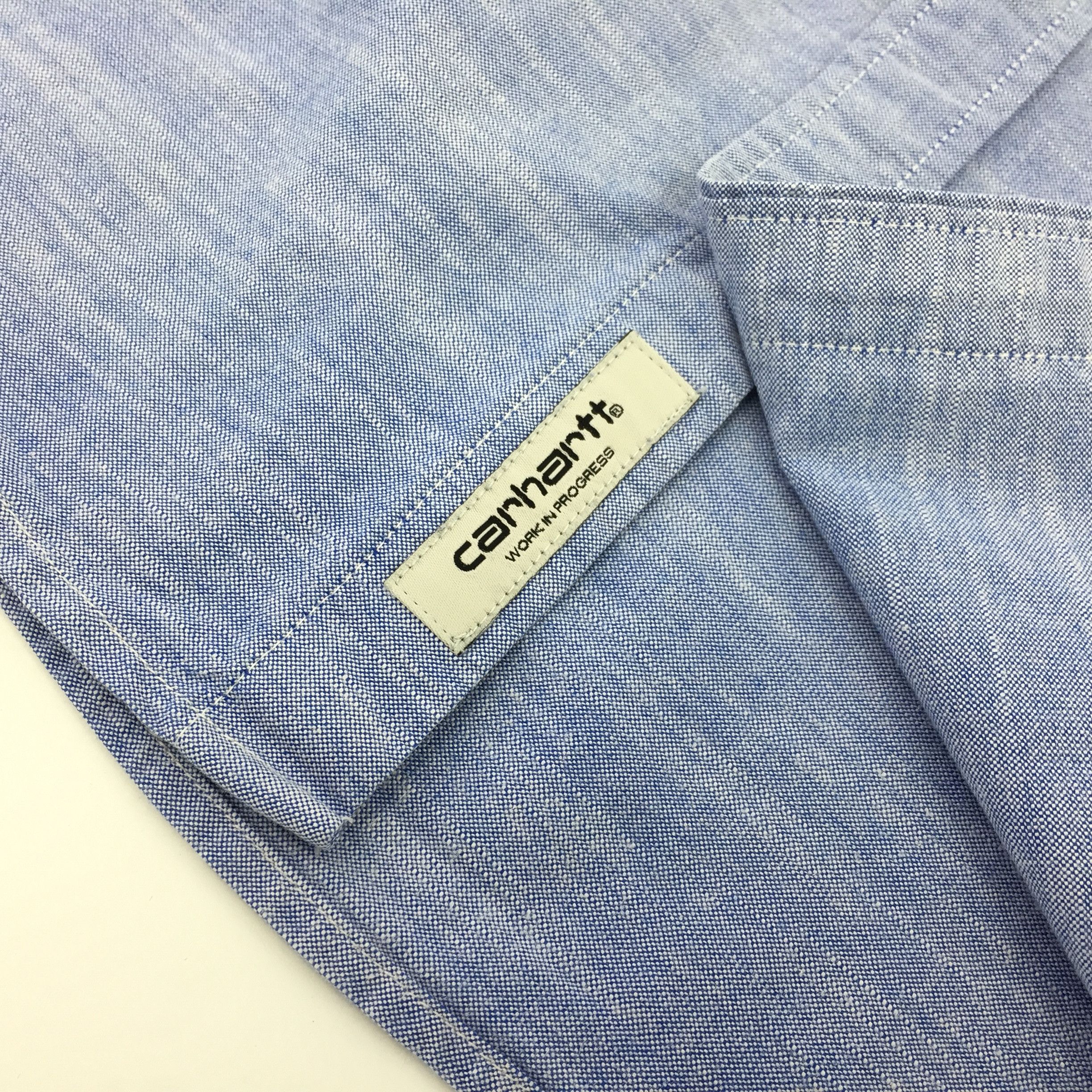 Carhartt × Carhartt Wip Carhartt L/S Rogers Shirt Slim Fit Mens Size US M / EU 48-50 / 2 - 9 Thumbnail