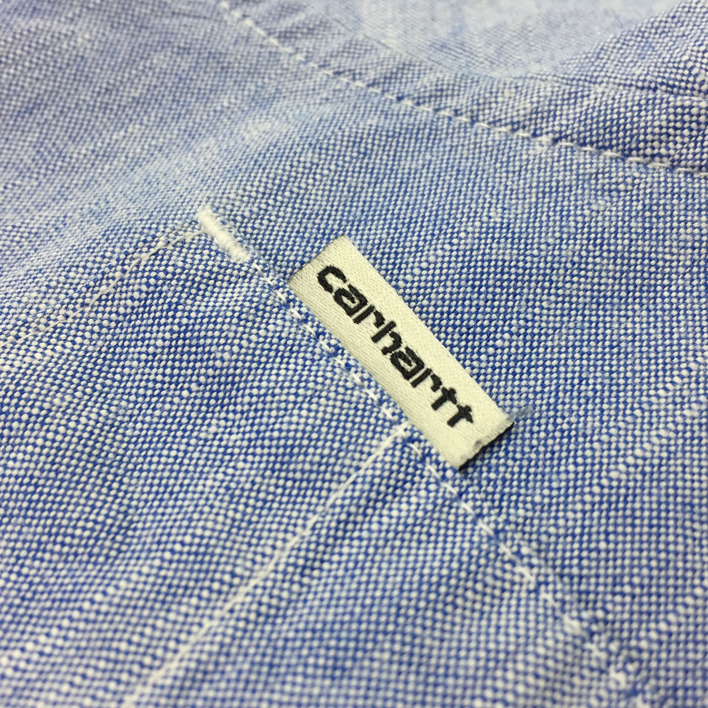 Carhartt × Carhartt Wip Carhartt L/S Rogers Shirt Slim Fit Mens Size US M / EU 48-50 / 2 - 8 Thumbnail
