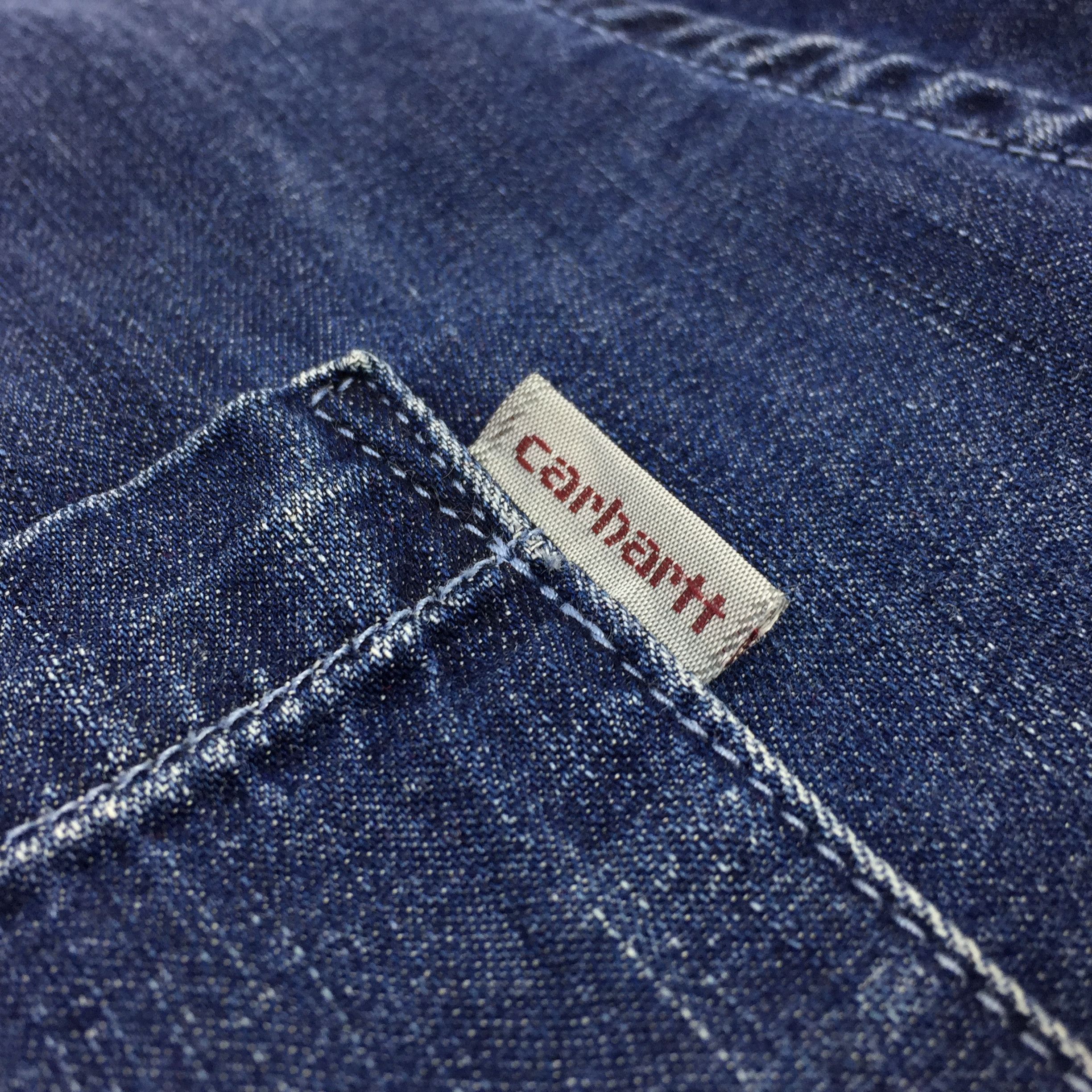 Carhartt × Carhartt Wip Carhartt WIP Civil Denim Shirt Size US M / EU 48-50 / 2 - 5 Thumbnail