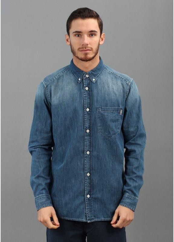 Carhartt × Carhartt Wip Carhartt WIP Civil Denim Shirt Size US M / EU 48-50 / 2 - 2 Thumbnail