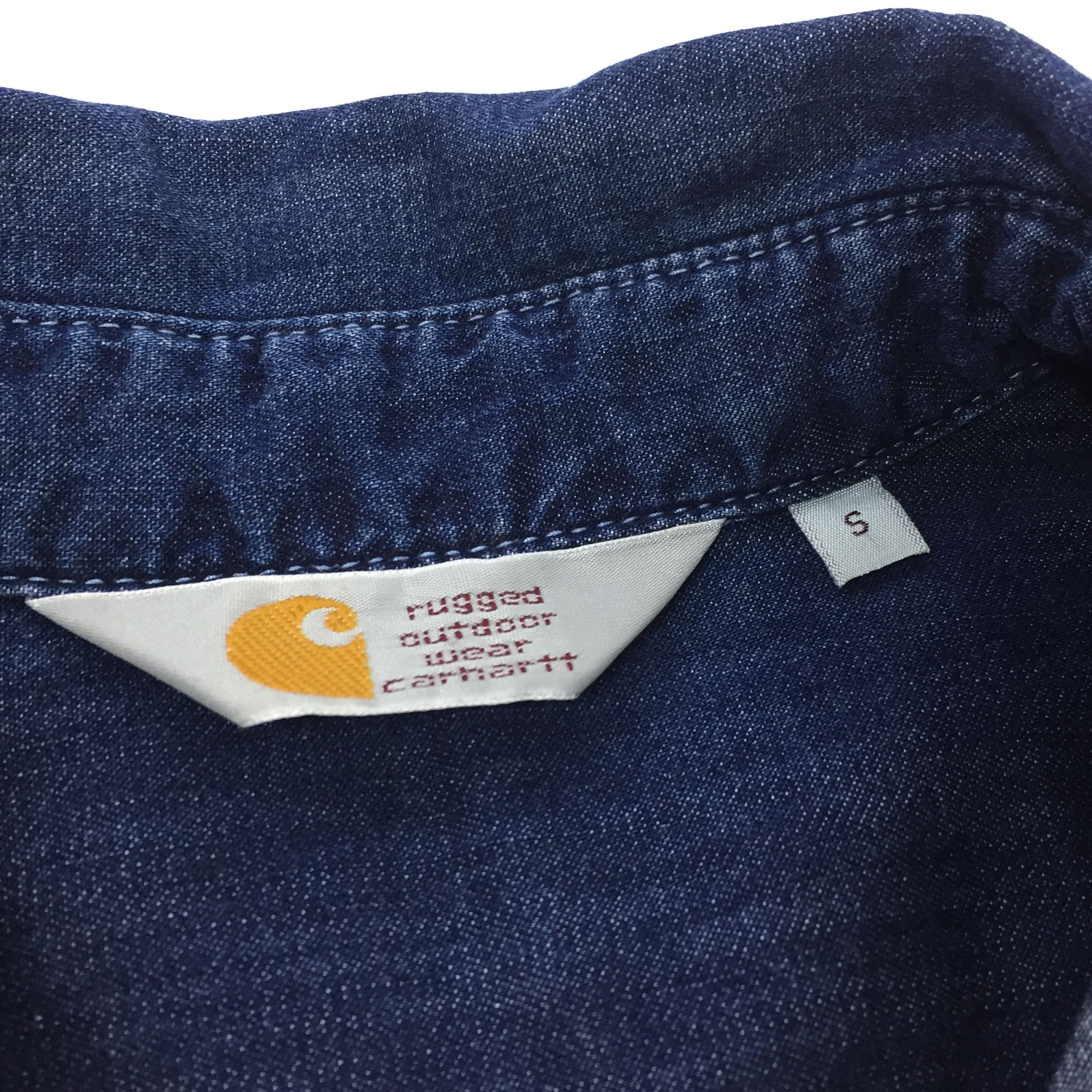 Carhartt × Carhartt Wip Carhartt WIP Civil Denim Shirt Size US M / EU 48-50 / 2 - 6 Thumbnail