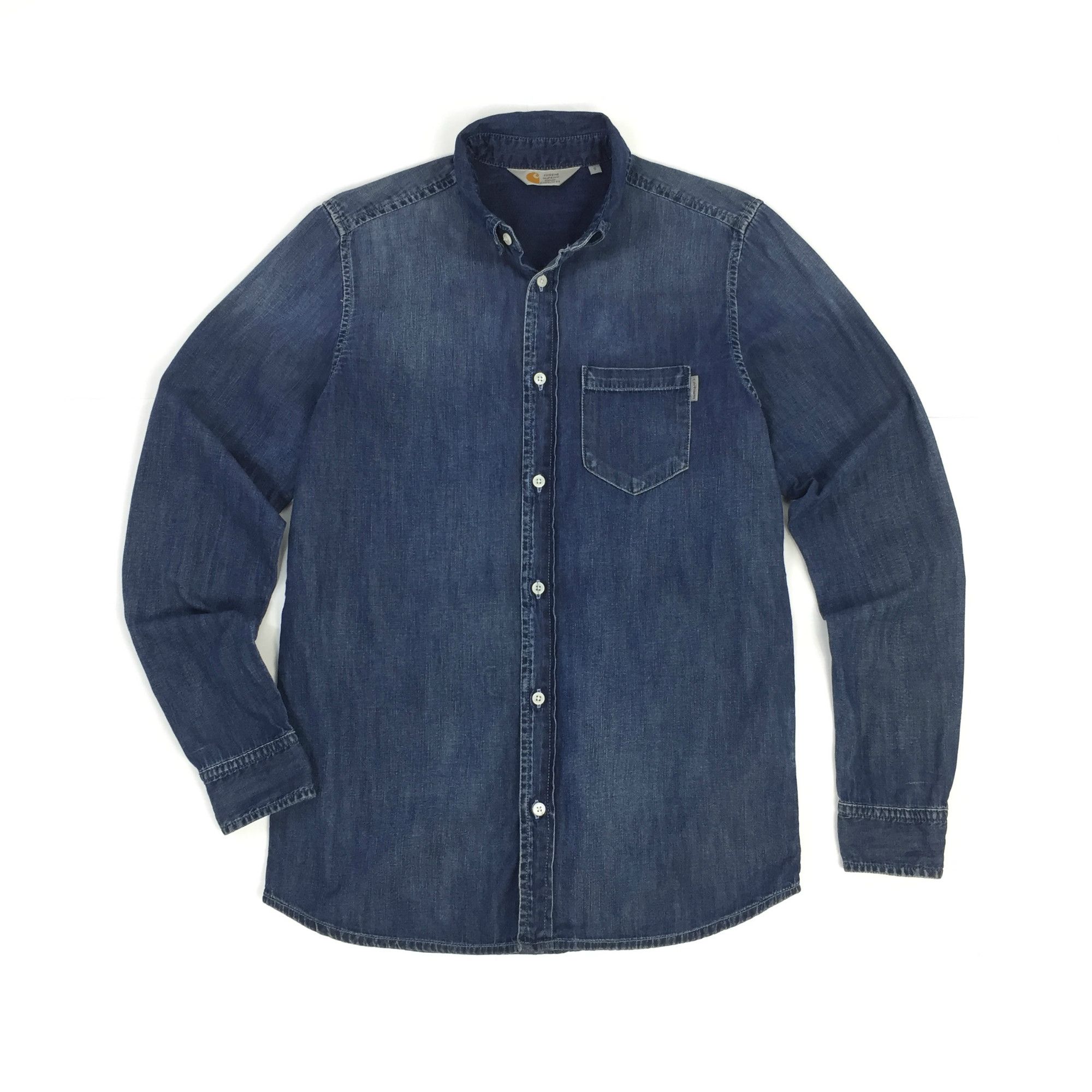 Carhartt × Carhartt Wip Carhartt WIP Civil Denim Shirt Size US M / EU 48-50 / 2 - 1 Thumbnail