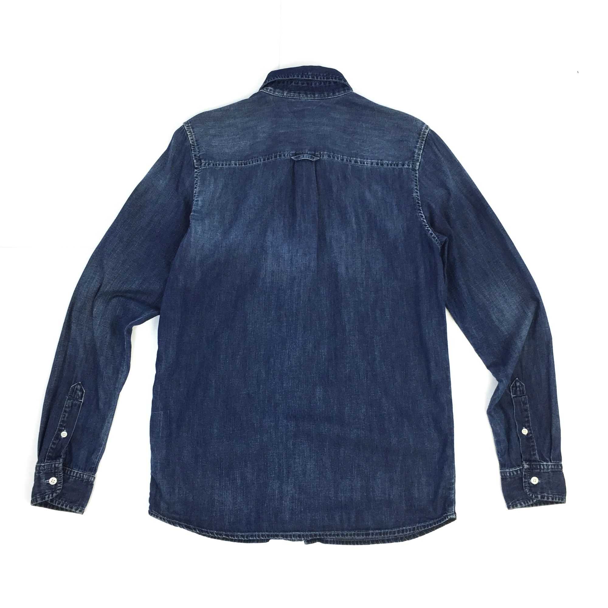 Carhartt × Carhartt Wip Carhartt WIP Civil Denim Shirt Size US M / EU 48-50 / 2 - 8 Thumbnail