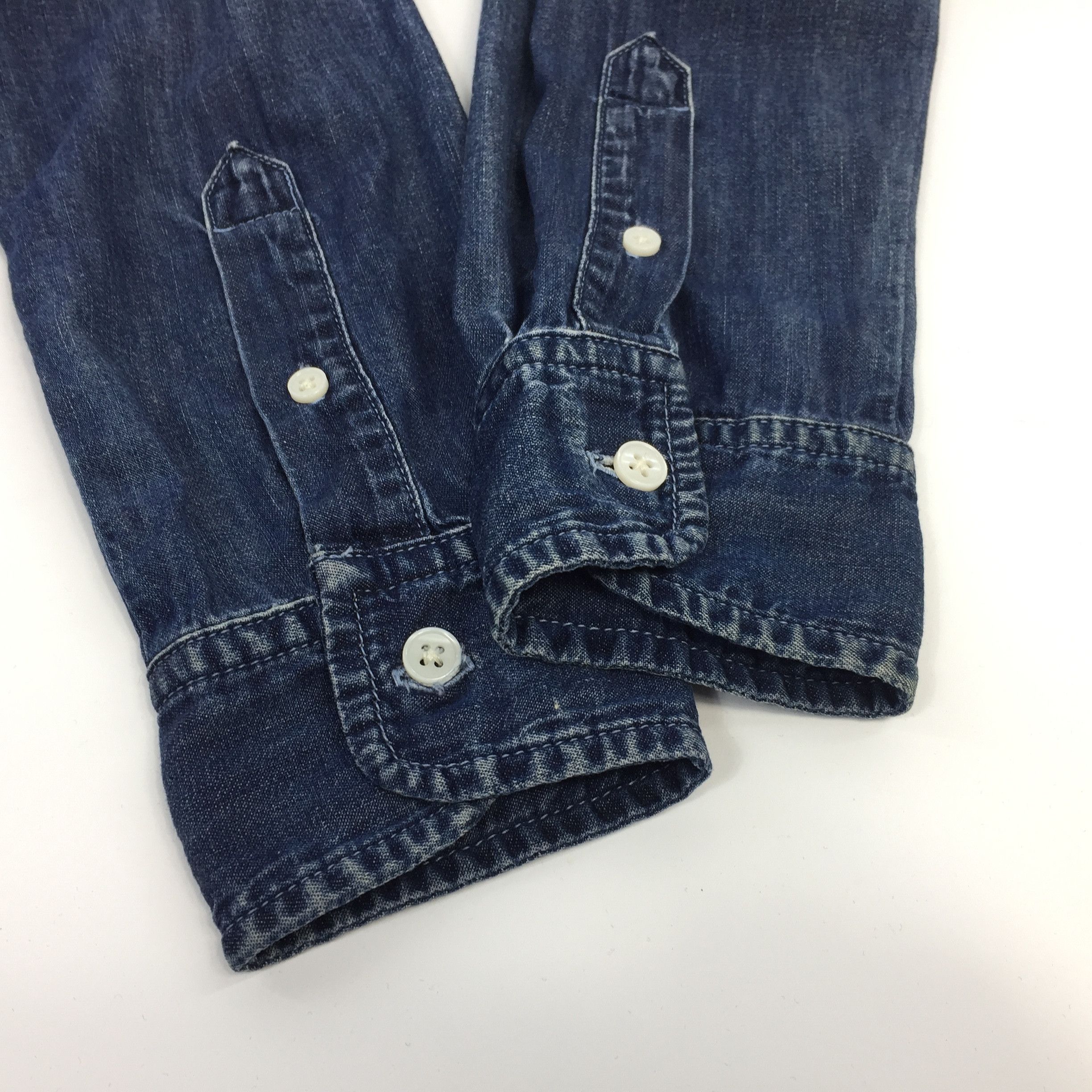Carhartt × Carhartt Wip Carhartt WIP Civil Denim Shirt Size US M / EU 48-50 / 2 - 3 Thumbnail