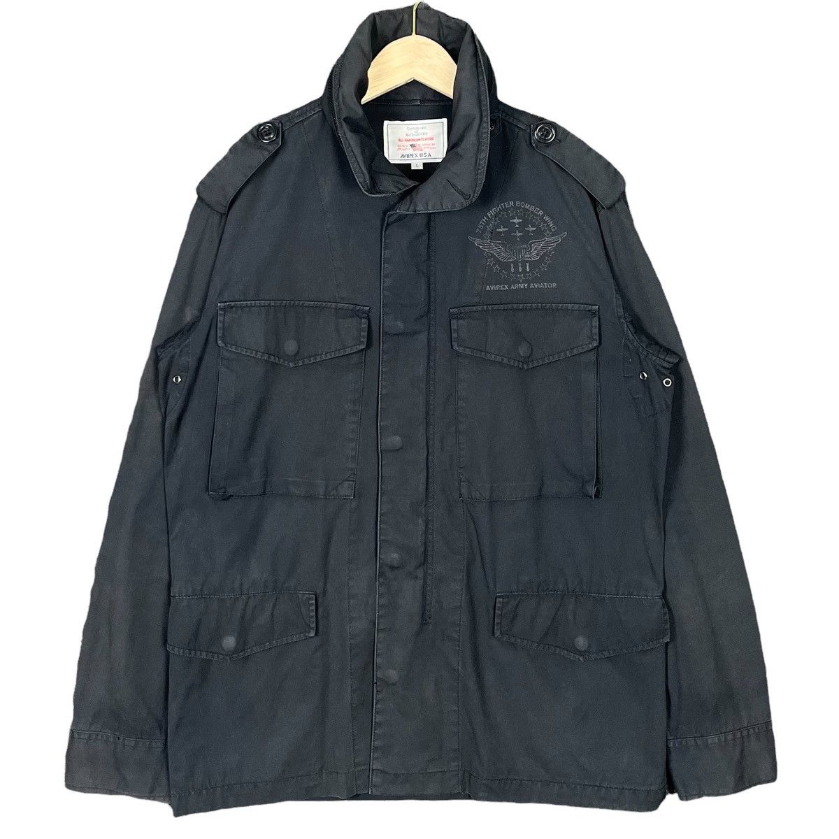 Avirex Military Parka Jacket