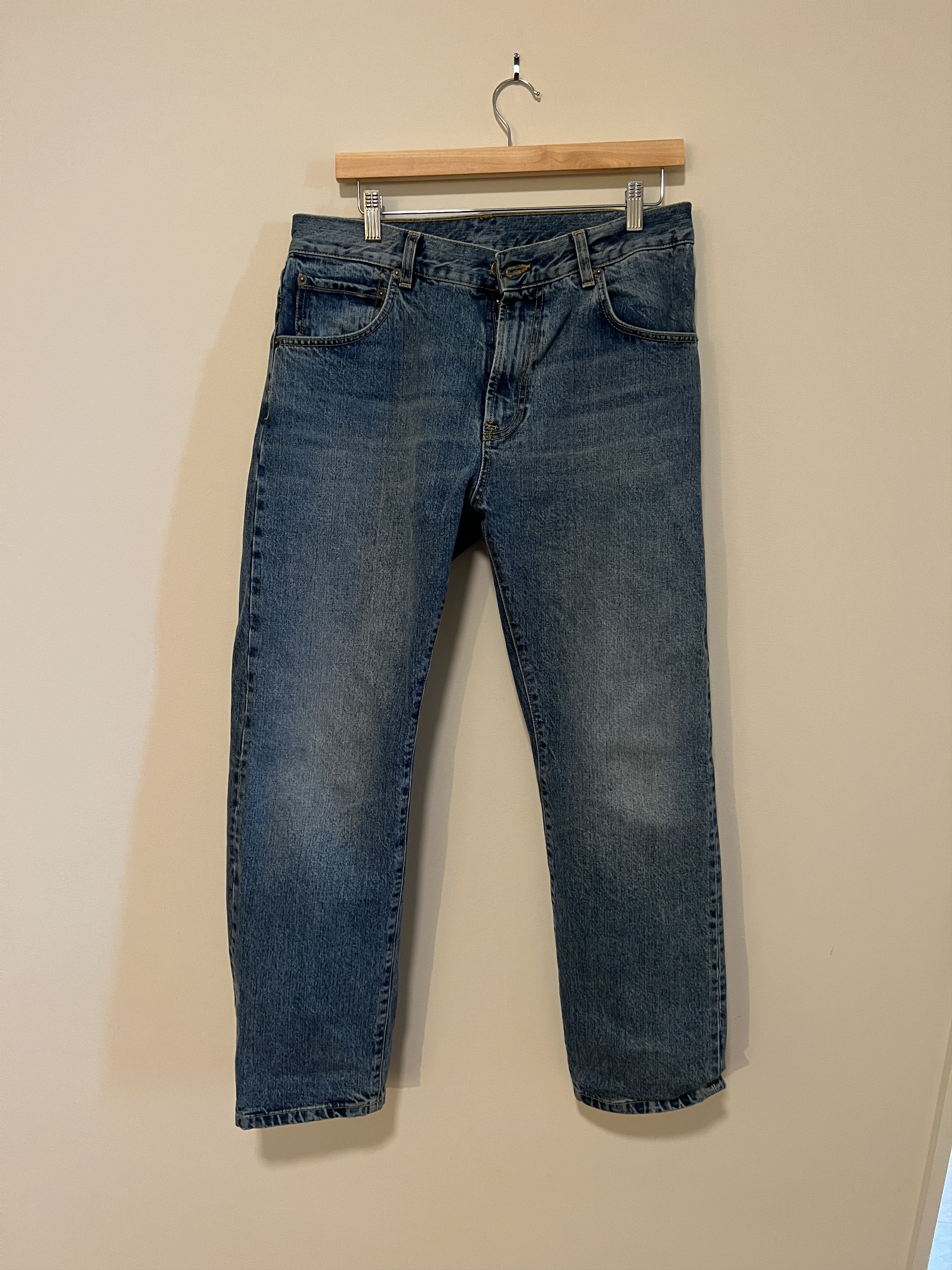 Corridor ORGANIC ITALIAN 5 POCKET JEAN WASHED Grailed