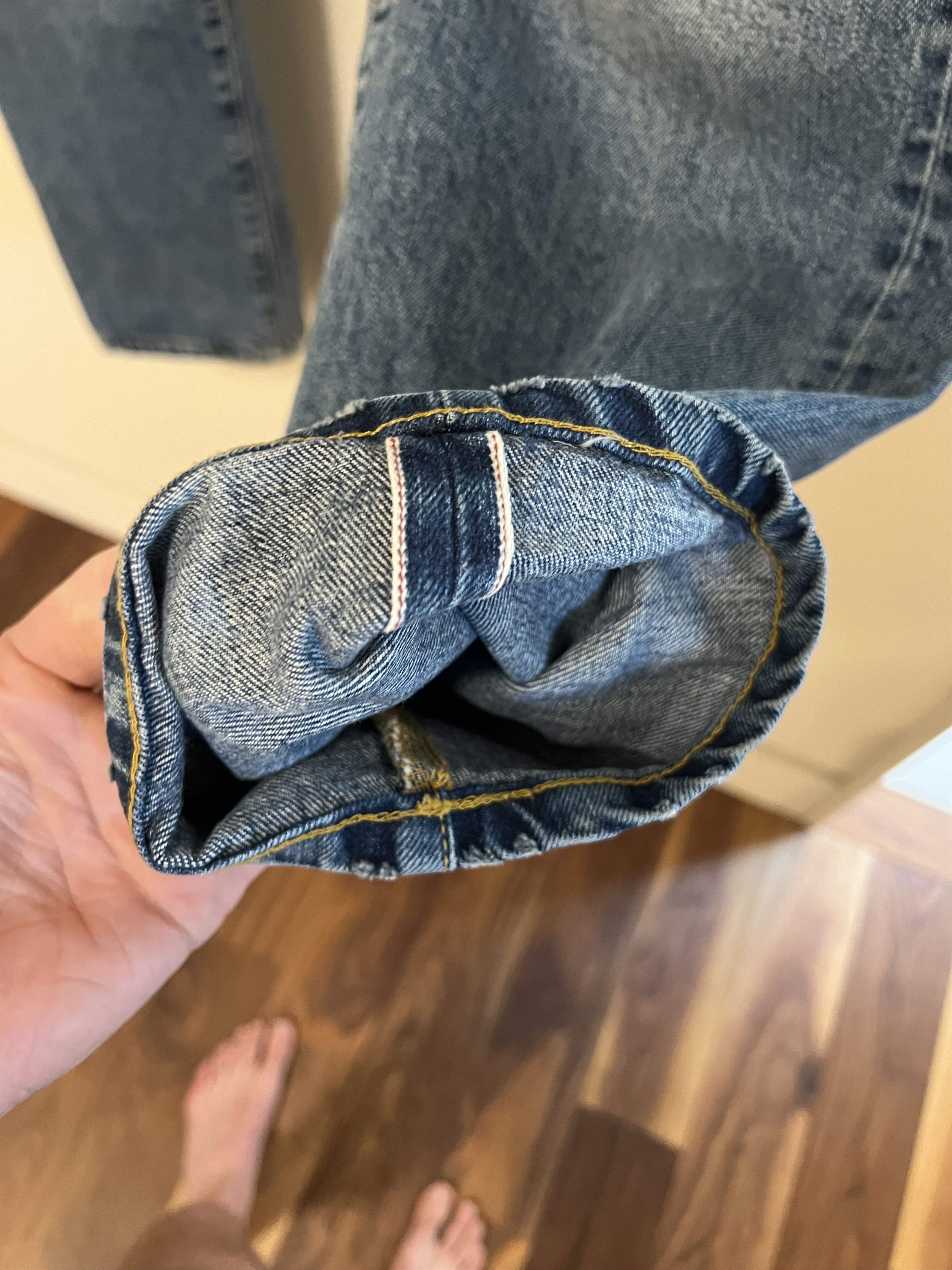 Corridor ORGANIC ITALIAN 5 POCKET JEAN WASHED Grailed
