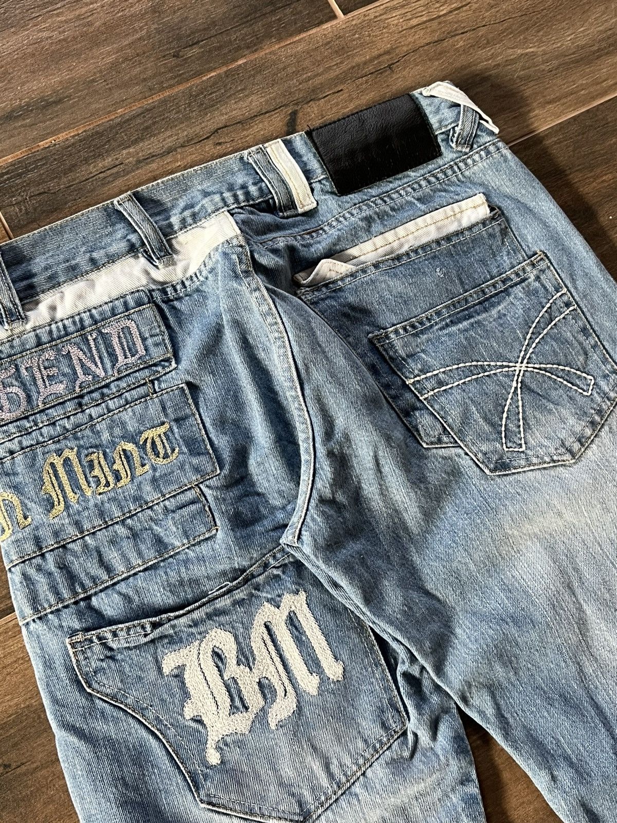Brooklyn Mint × Vintage Y2k denim brooklyn mint Size US 32 / EU 48 - 4 Thumbnail