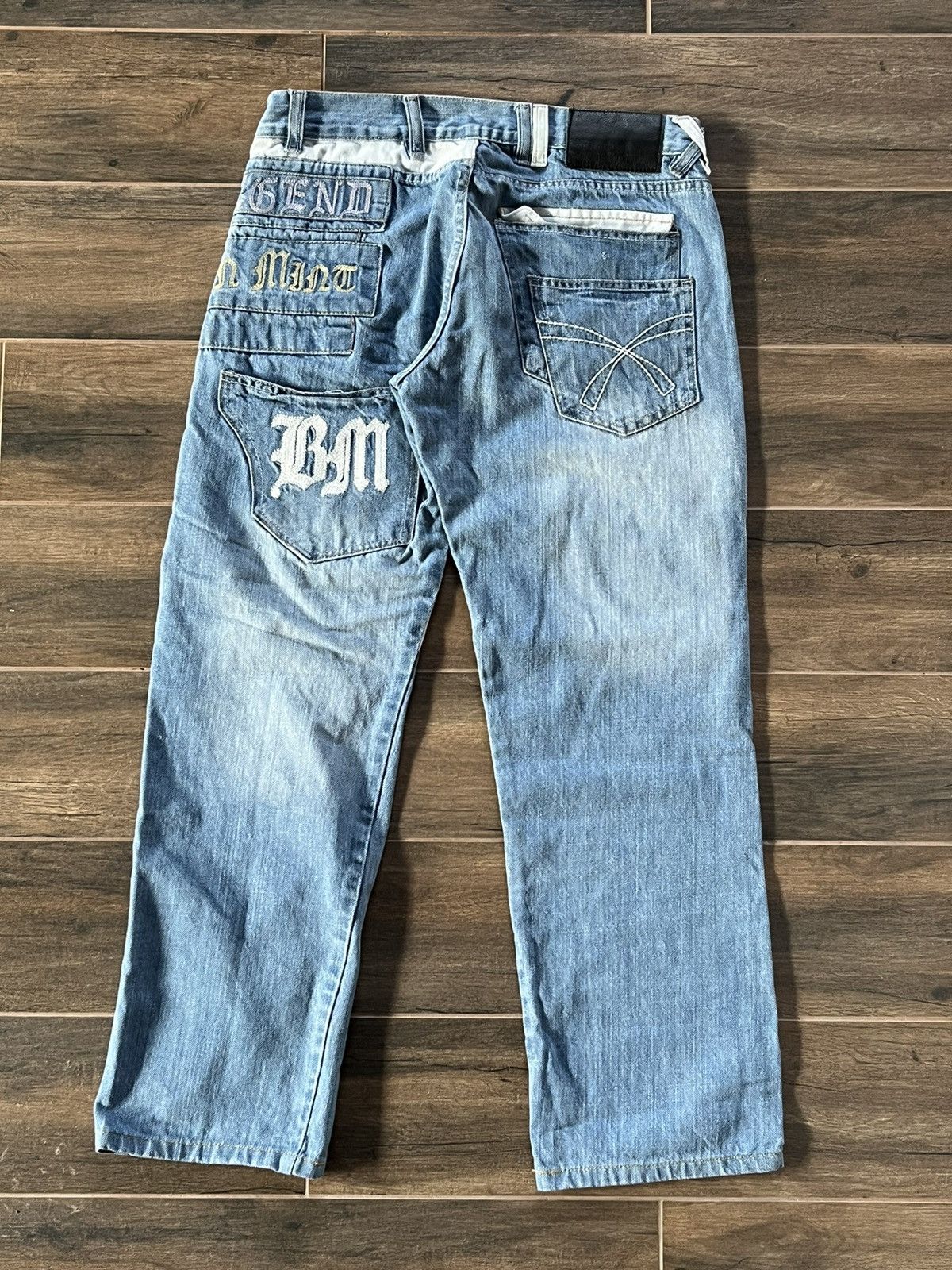 Brooklyn Mint × Vintage Y2k denim brooklyn mint Size US 32 / EU 48 - 3 Thumbnail