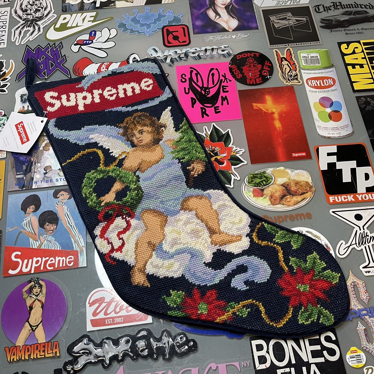 Supreme Christmas Stocking Brand New 