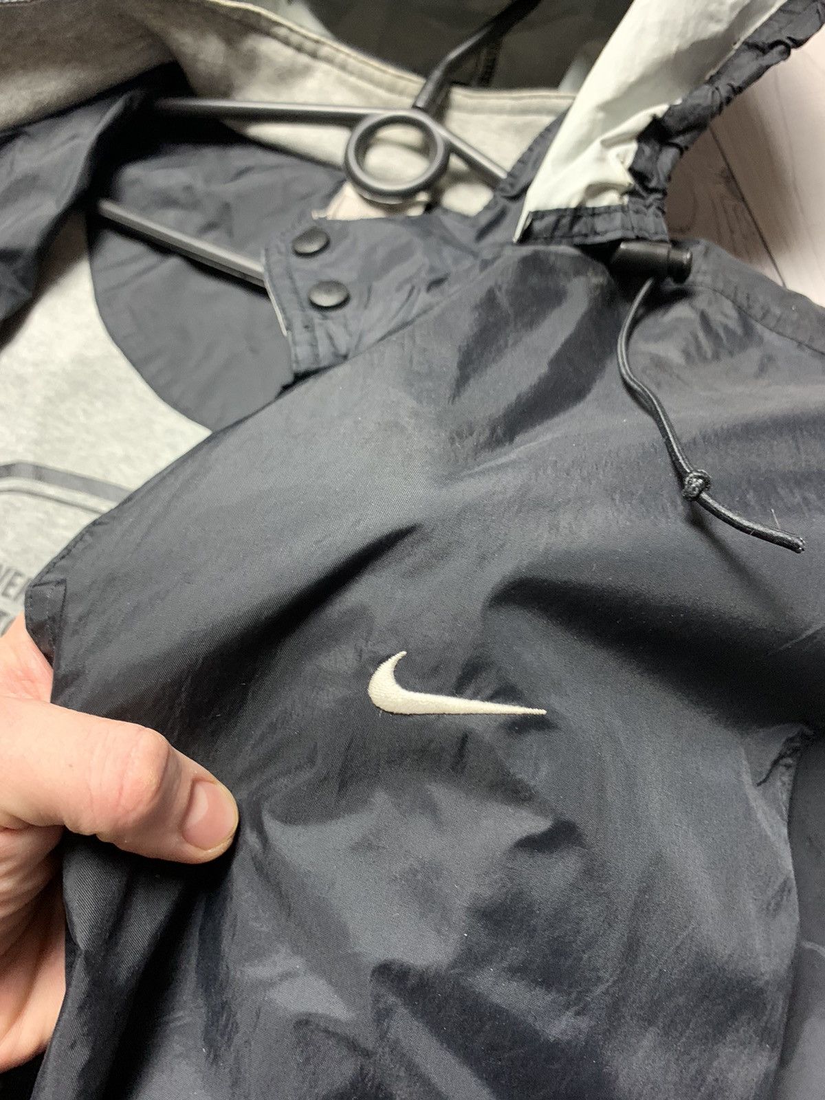 Nike × Vintage Vintage Nike jacket logo size S Just do it USA Size US S / EU 44-46 / 1 - 5 Thumbnail