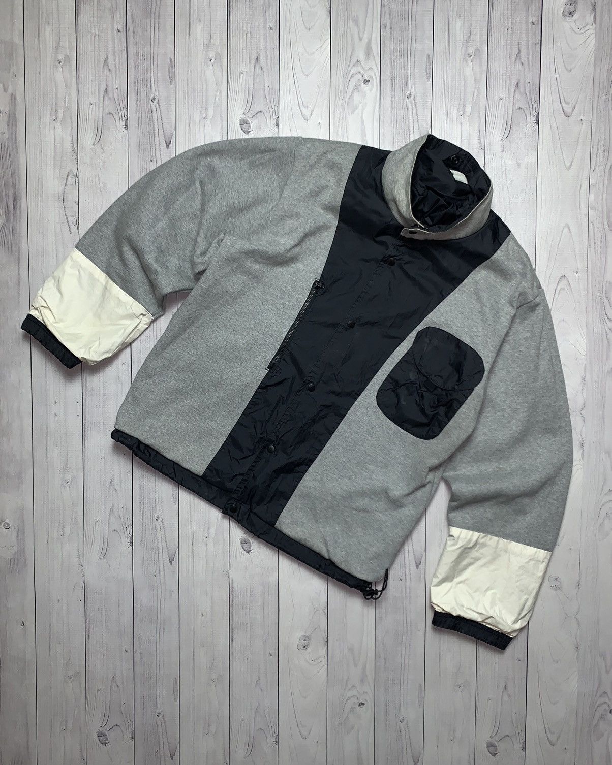 Nike × Vintage Vintage Nike jacket logo size S Just do it USA Size US S / EU 44-46 / 1 - 12 Thumbnail