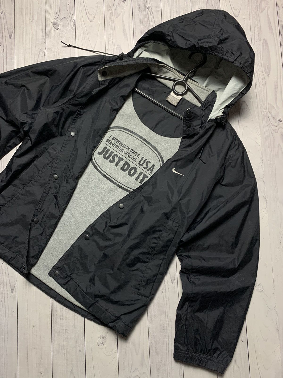 Nike × Vintage Vintage Nike jacket logo size S Just do it USA Size US S / EU 44-46 / 1 - 2 Thumbnail
