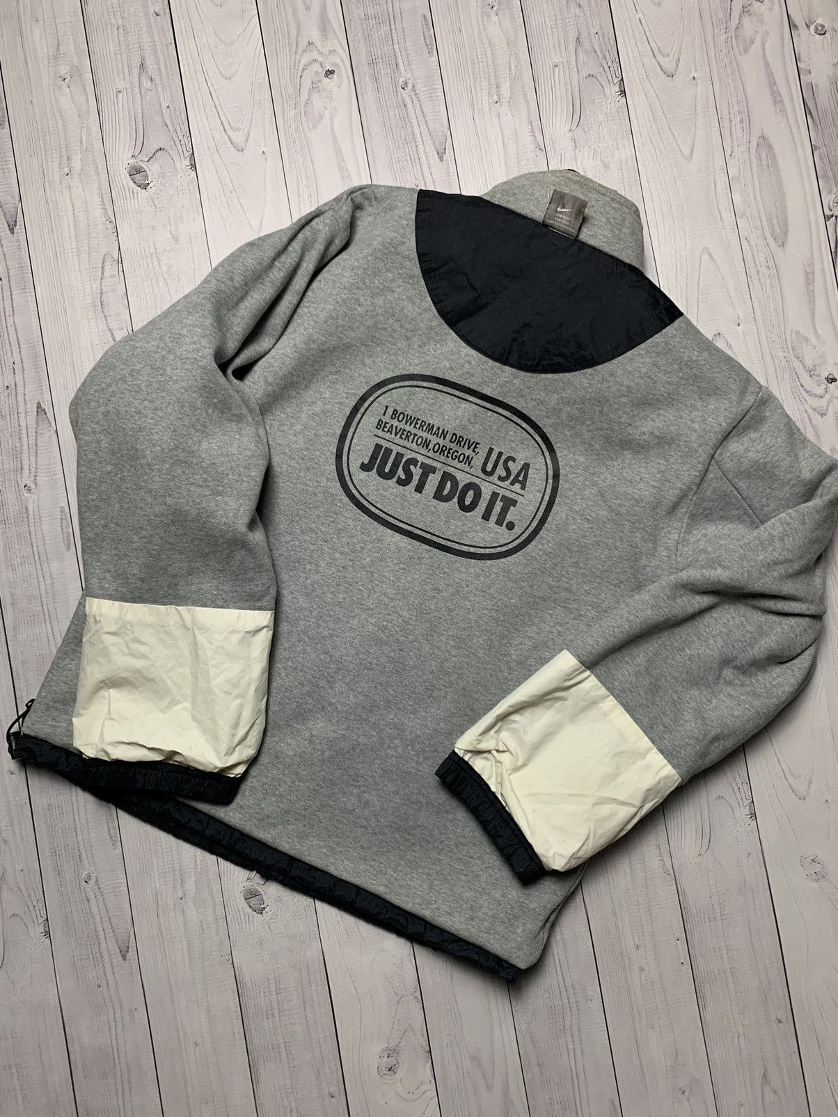 Nike × Vintage Vintage Nike jacket logo size S Just do it USA Size US S / EU 44-46 / 1 - 16 Thumbnail